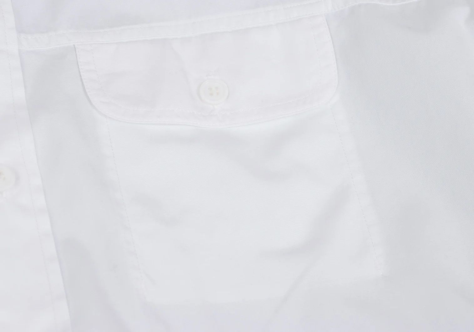 Yohji Yamamoto Yohji Yamamoto Cotton Flap Pocket Shirt Size US M / EU 48-50 / 2 - 7 Thumbnail