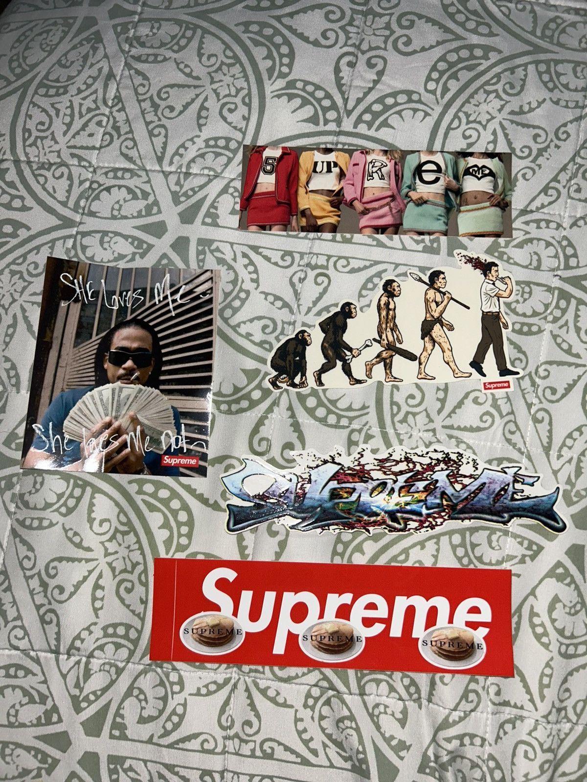Supreme Supreme Rotary Hero Sticker Bricks Stool/ Side Table | Grailed