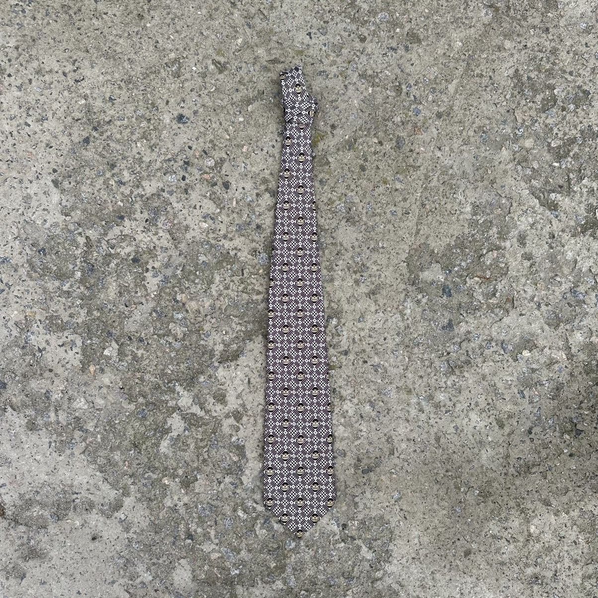 Christian Dior Monsieur Luxury Christian Dior Tie Silk New York Paris WPL490 Size ONE SIZE - 2 Thumbnail