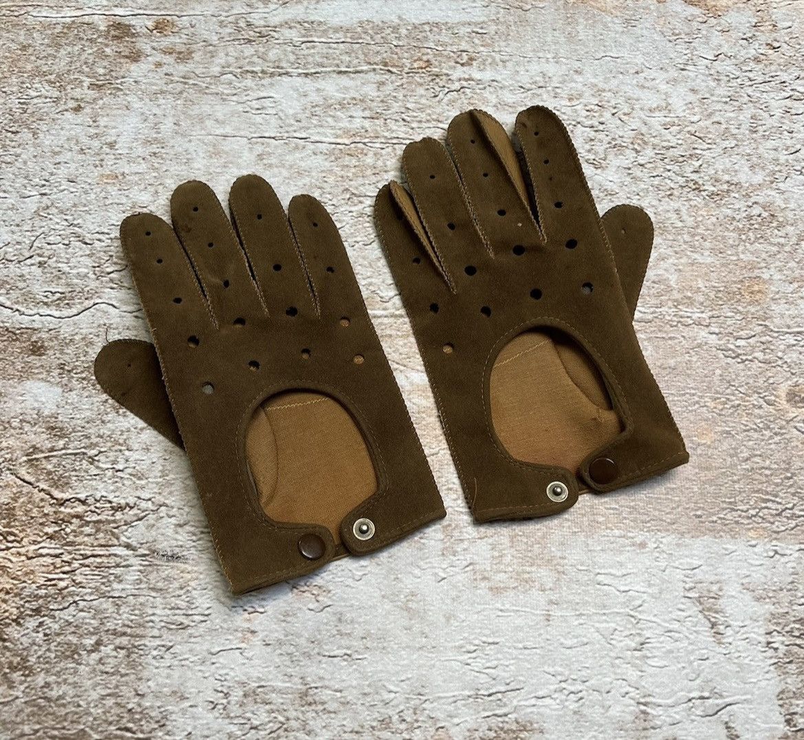 Japanese Brand × Vintage Vintage Japanese retro gloves Size ONE SIZE - 2 Thumbnail