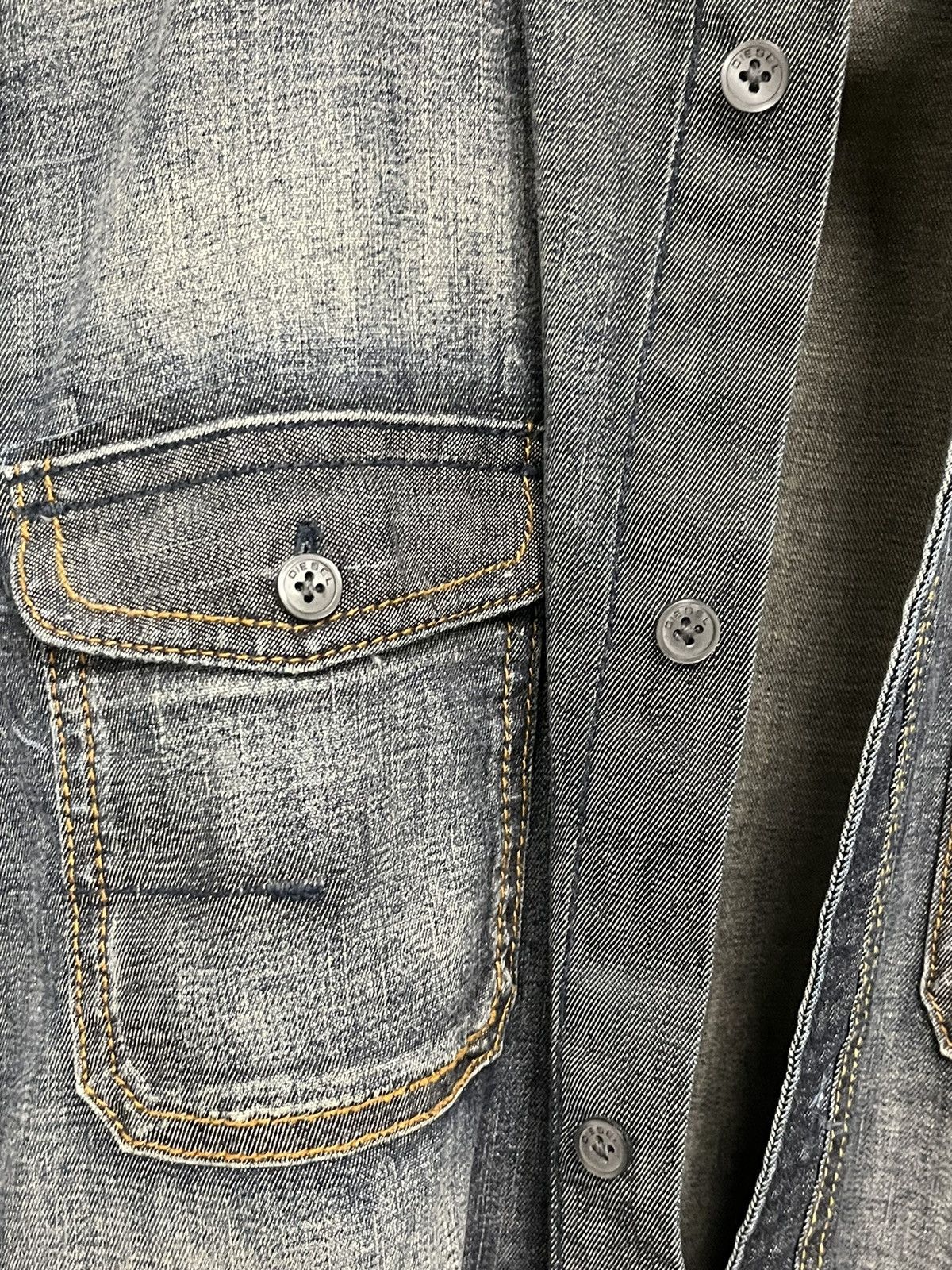 Diesel Diesel Denim Workshirt. Size medium Size US M / EU 48-50 / 2 - 5 Thumbnail