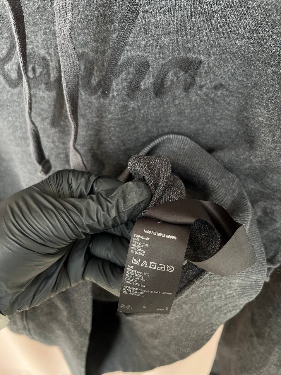 Rapha Rapha Big Logo Hoodie Mens Size M Embroidered Sweater Size US M / EU 48-50 / 2 - 13 Thumbnail