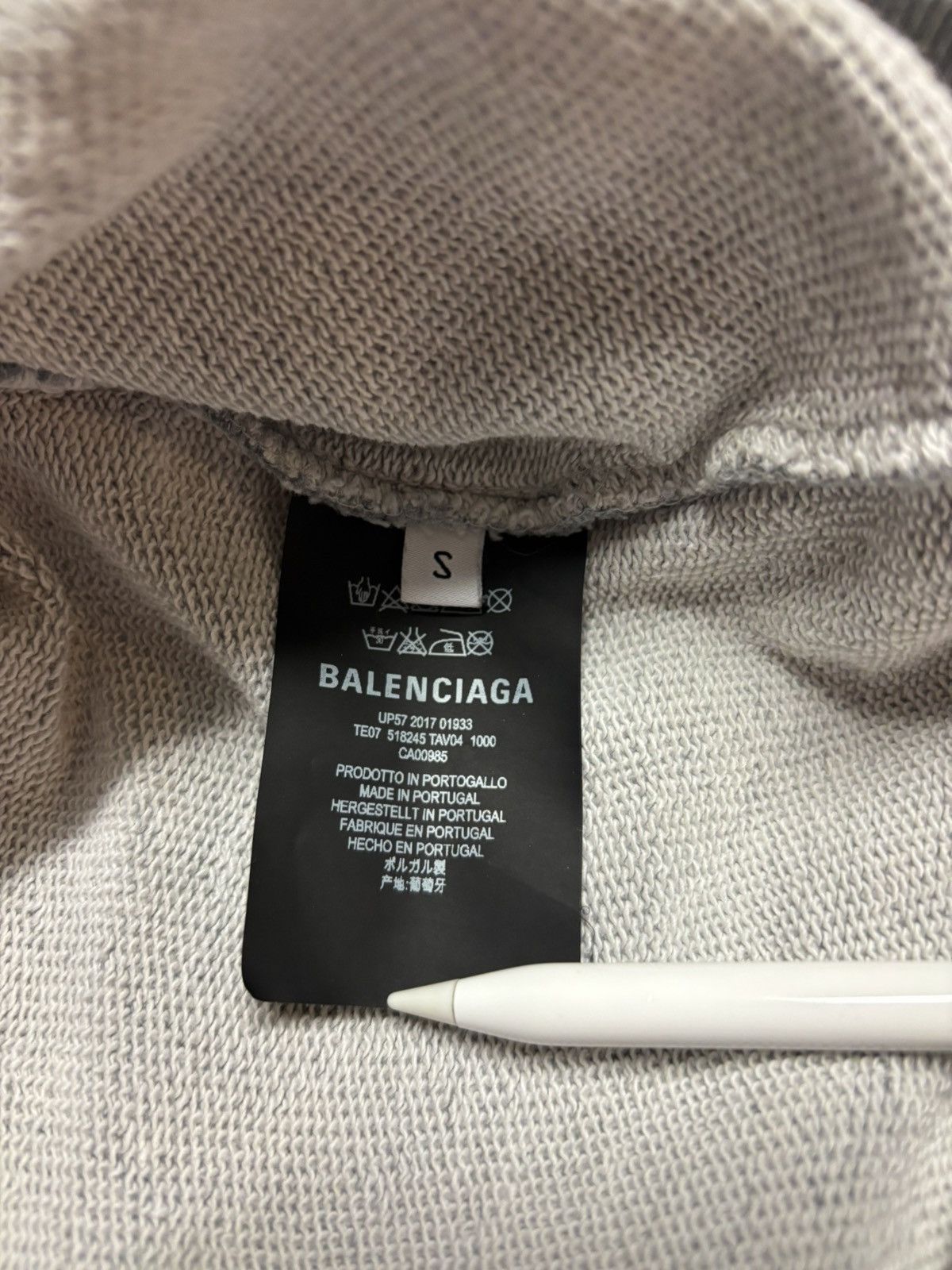 Balenciaga Balenciaga runway hoodie Size US M / EU 48-50 / 2 - 7 Thumbnail