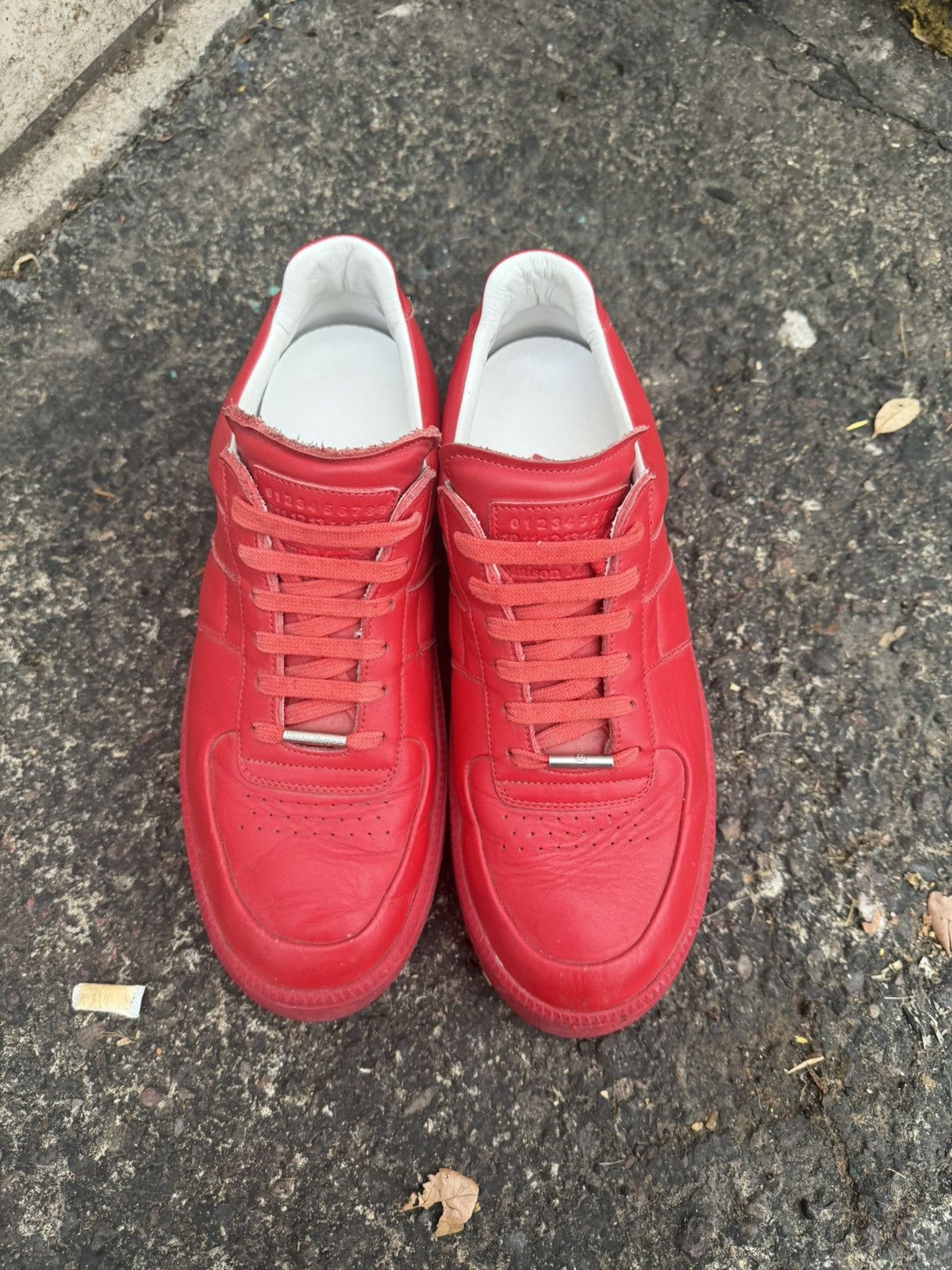 Maison Margiela Maison Margiela MM1 Red 22 Sub GAT Size US 9.5 / EU 42-43 - 7 Thumbnail