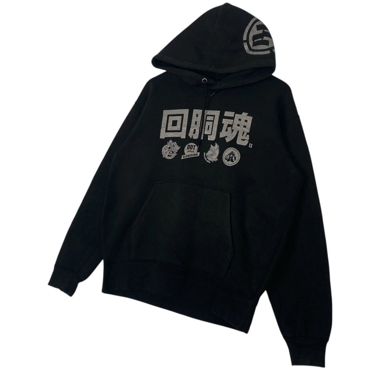 Other Vintage Pronunciation Of Slon-Chu Hoodie Sweater Japanese Size US M / EU 48-50 / 2 - 2 Thumbnail
