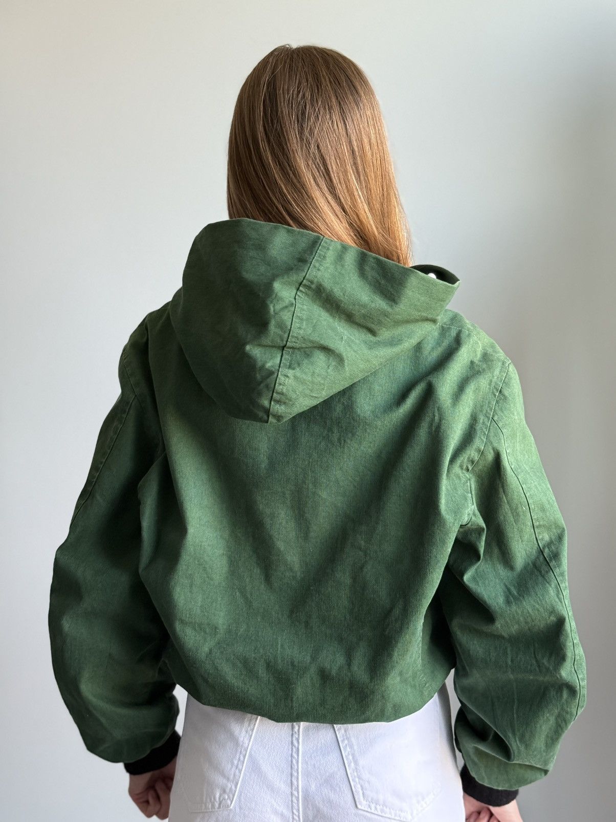 Dolce & Gabbana Dolce&Gabbana Denim Jacket Wmns Green Size S / US 4 / IT 40 - 4 Thumbnail