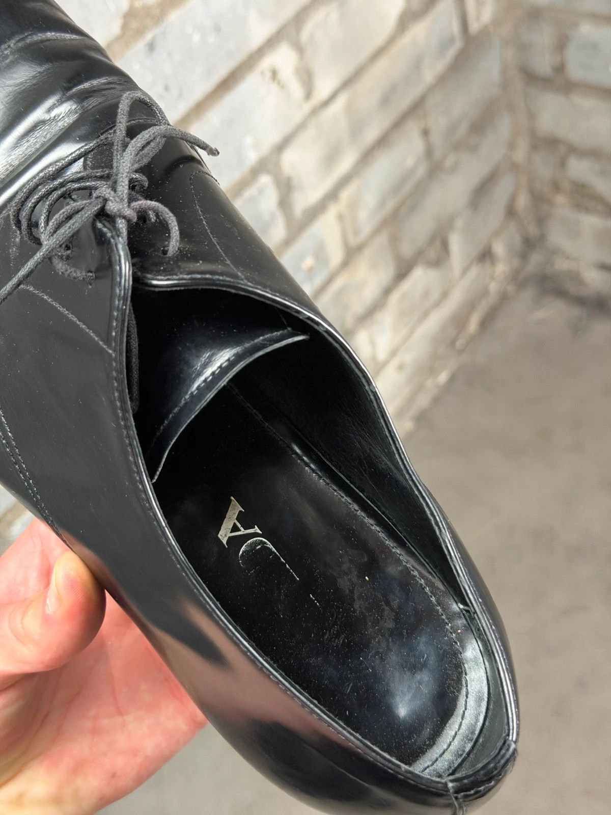 Prada Prada archive 2000’s Oxford derby shoes Size US 11 / EU 44 - 8 Thumbnail