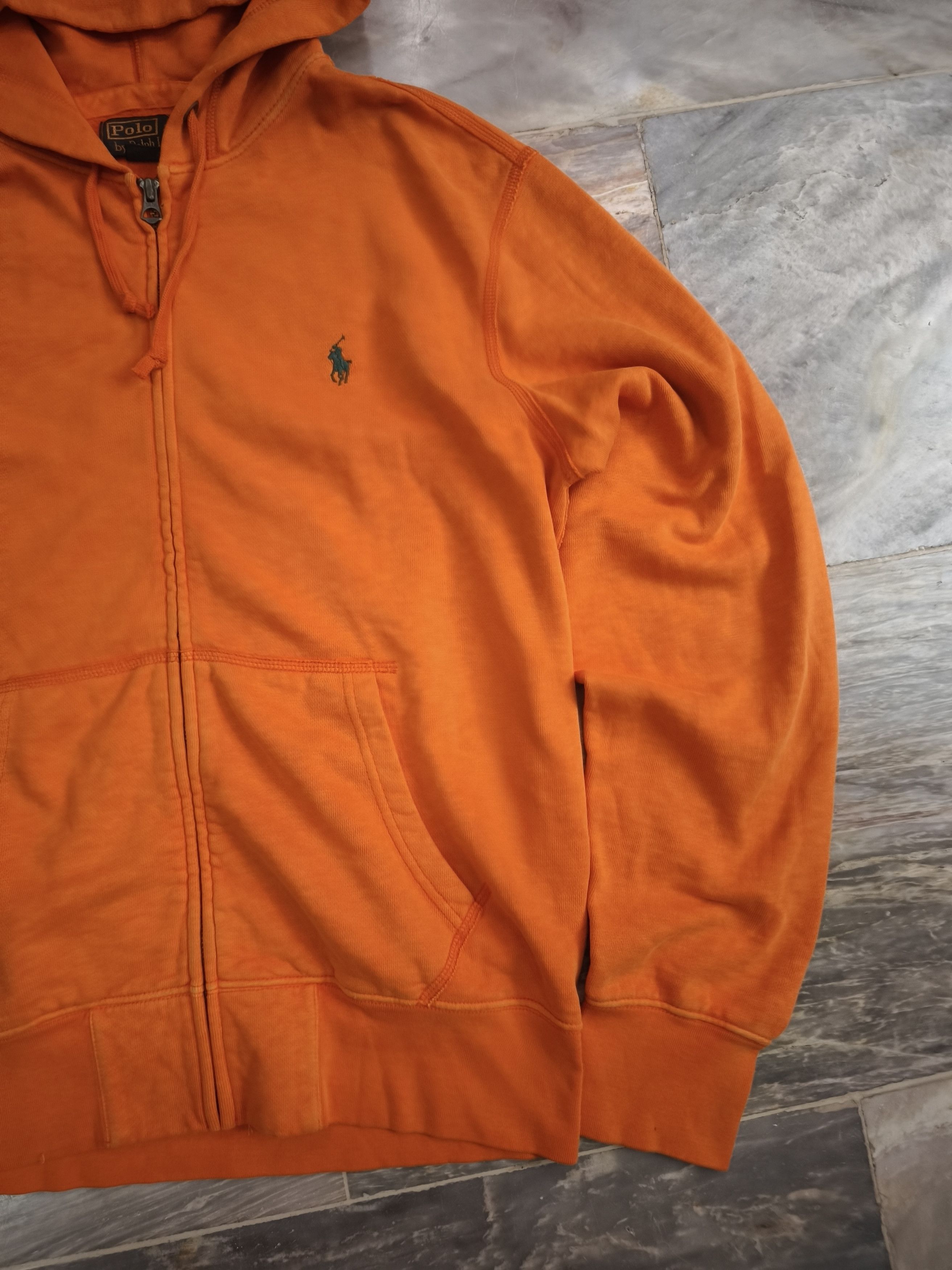 Polo Ralph Lauren Vintage Polo Ralph Lauren Zip-Up Hoodie Size US M / EU 48-50 / 2 - 3 Thumbnail