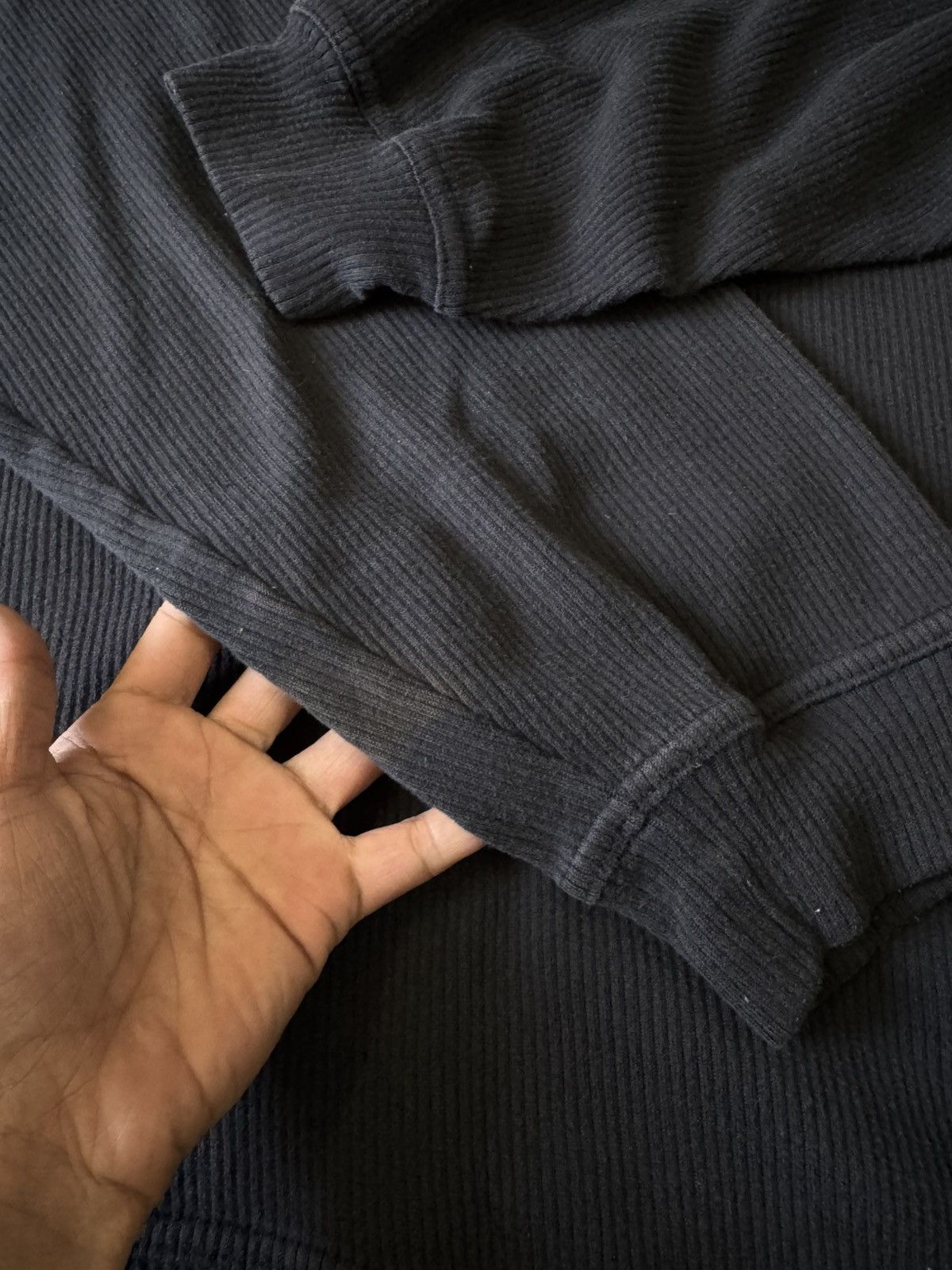 Ermenegildo Zegna ERMENEGILDO ZEGNA TWINTECH SWEATKNIT WAFFLE MADE IN ITALY Size US L / EU 52-54 / 3 - 10 Thumbnail