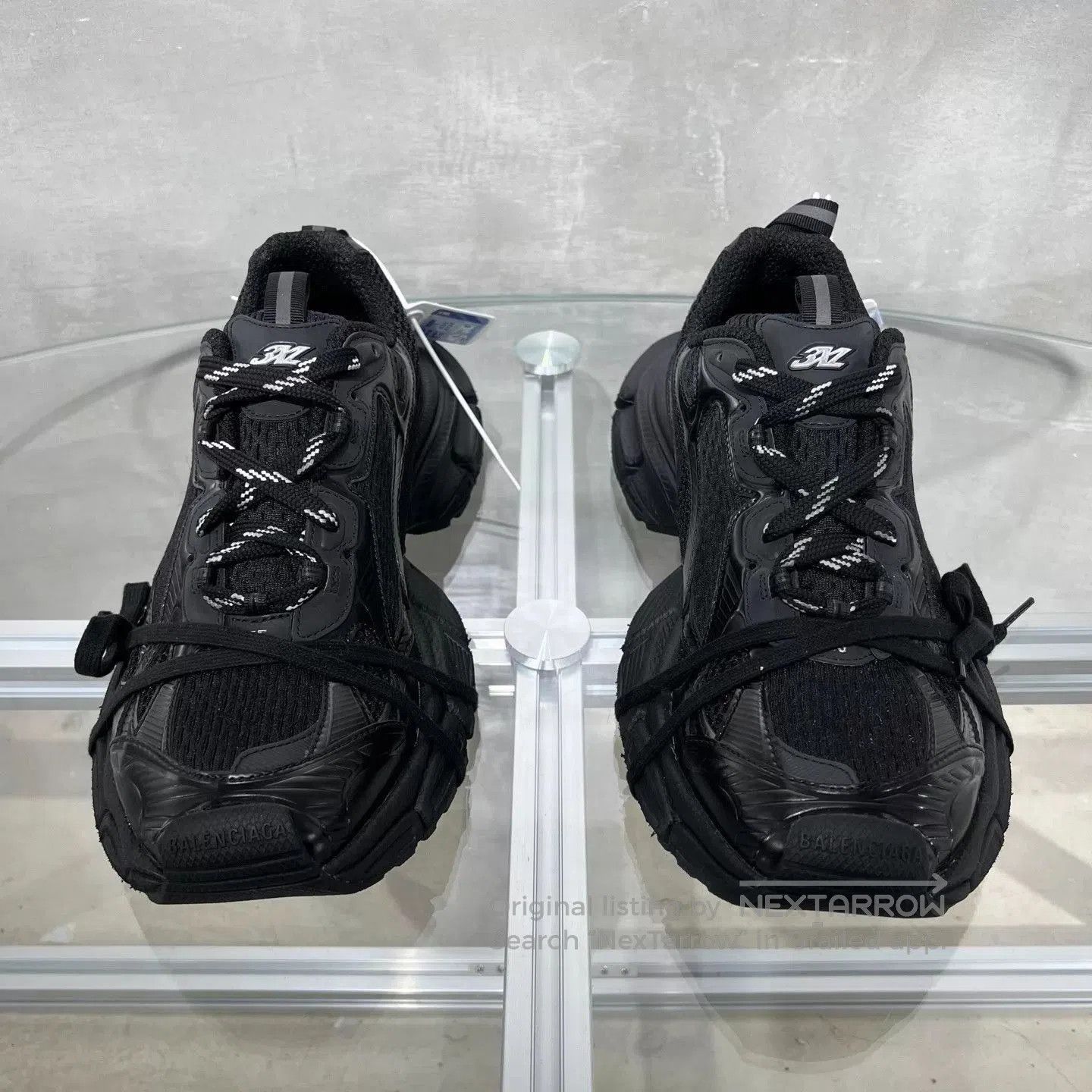 Balenciaga Black High. Size US 12 / EU 45 - 1 Thumbnail