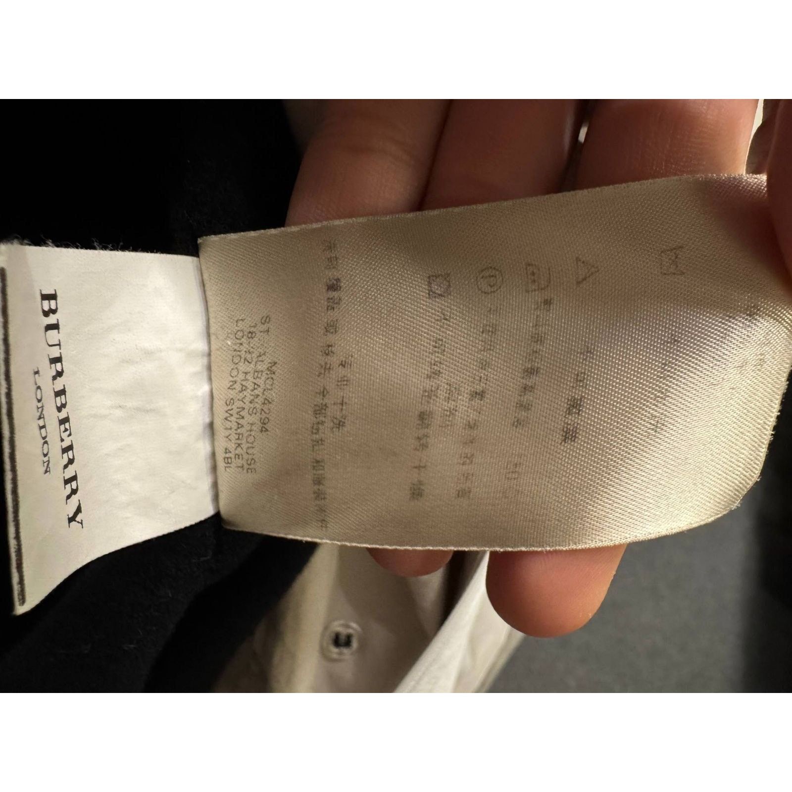 Burberry Burberry White Double-Breasted Trench Coat XL Size XL / US 12-14 / IT 48-50 - 6 Thumbnail