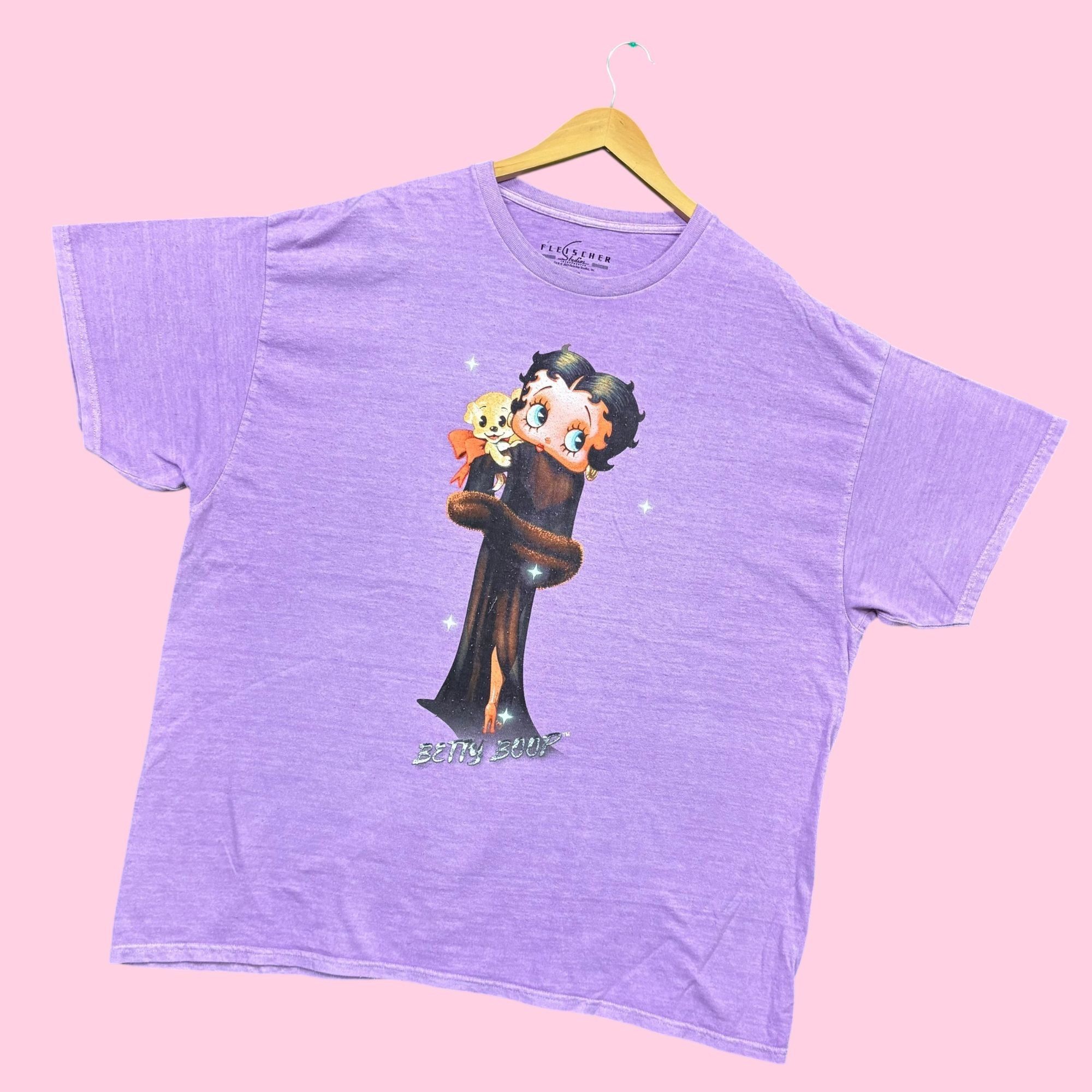 Universal Studios Glamours Betty Boop by Fleischer Studios Oversized Tee XL Size US XL / EU 56 / 4 - 3 Thumbnail