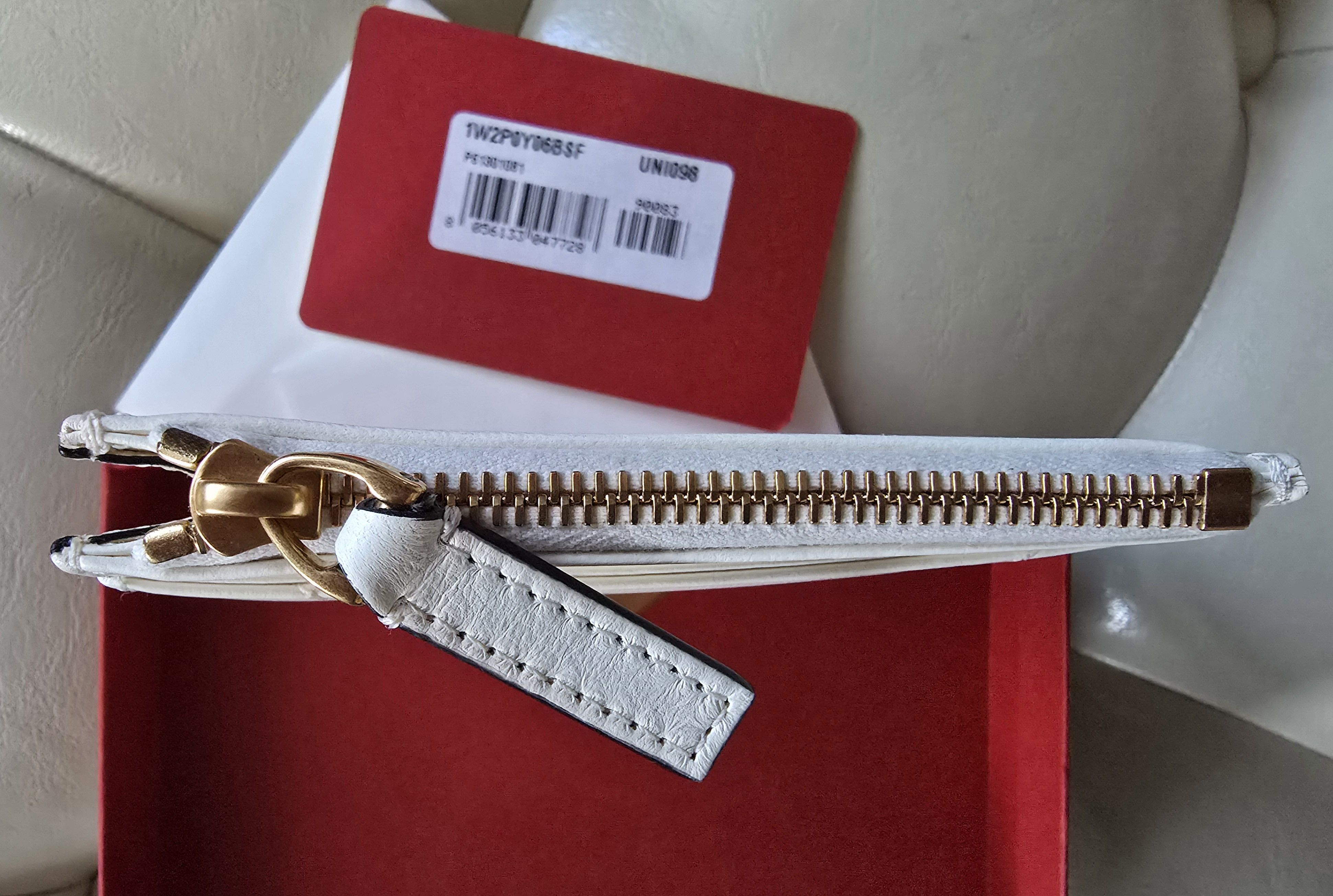 Valentino Valentino Garavani White Card Case Size ONE SIZE - 4 Thumbnail