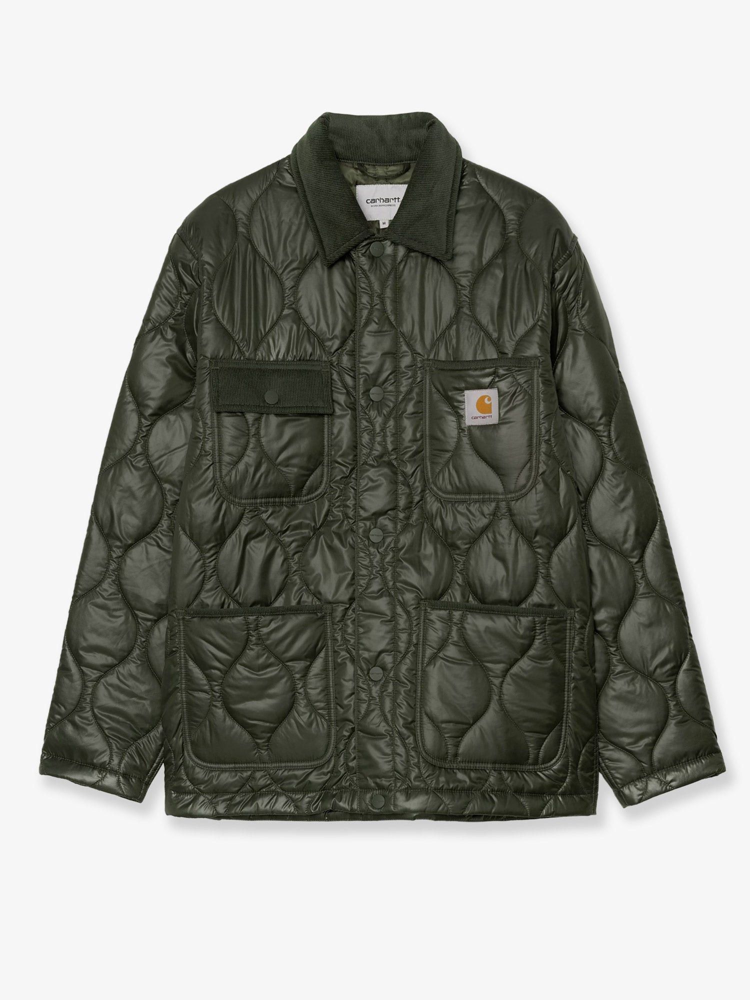 Carhartt Wip Oscar Chore Liner quilted nylon jacket M - USA Tariffs Included Size US M / EU 48-50 / 2 - 1 Thumbnail
