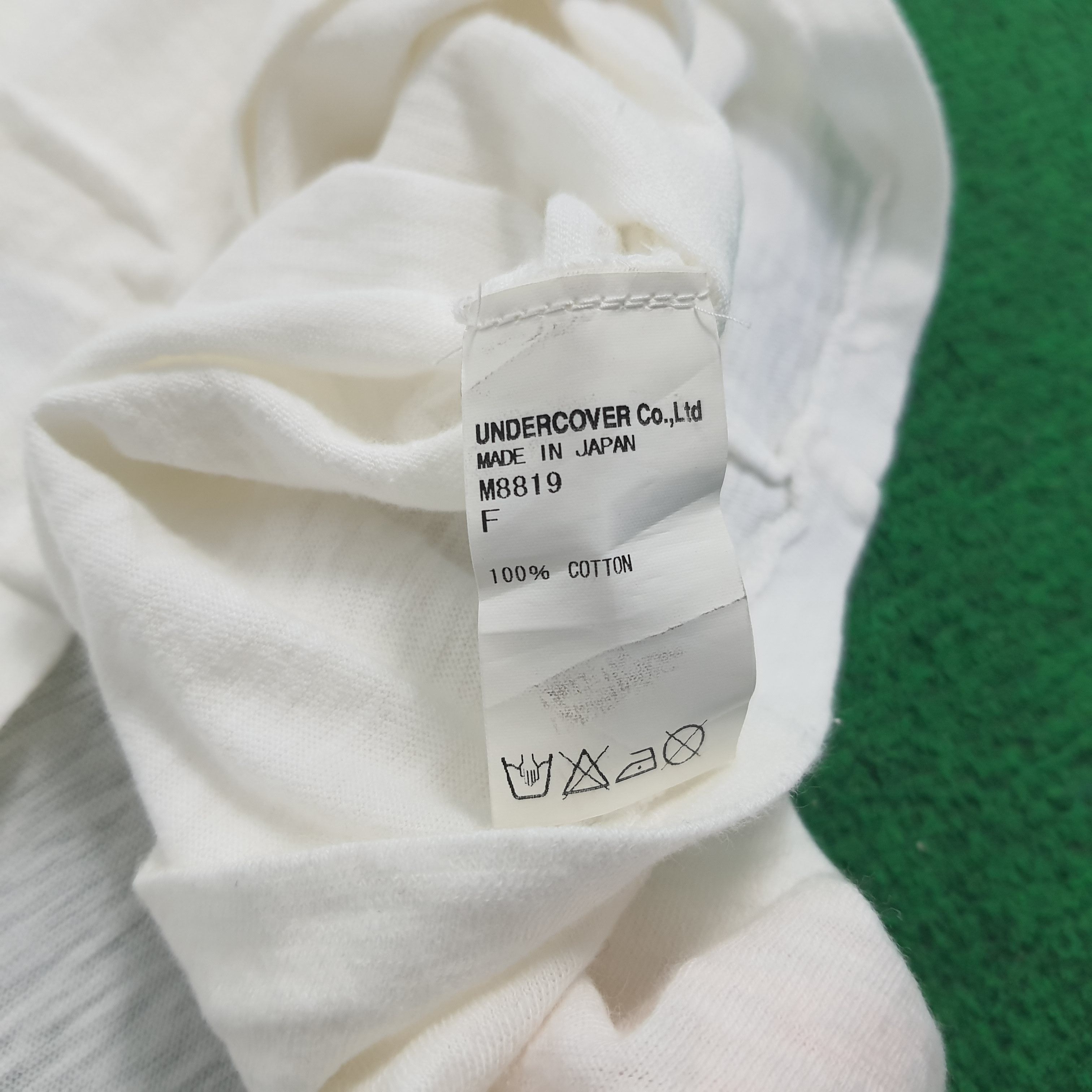 Japanese Brand × Undercover UNDERCOVER Japanese Brand Twee Women's T-shirt Size L / US 10 / IT 46 - 5 Thumbnail