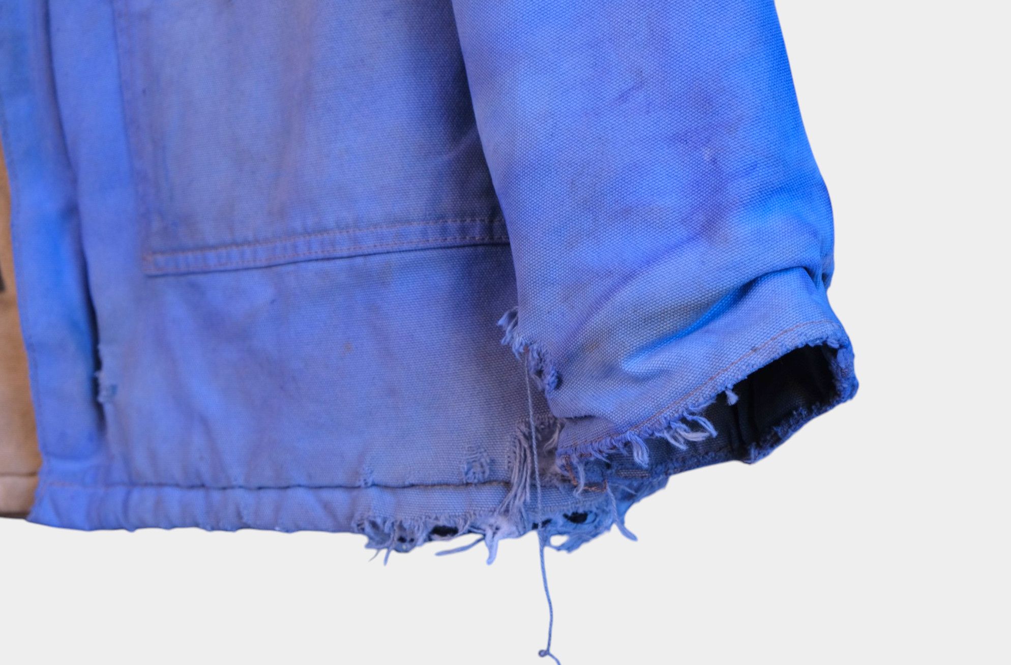 (di)vision (di)-vision Carhartt Rework Vintage Jacket Size US L / EU 52-54 / 3 - 7 Thumbnail