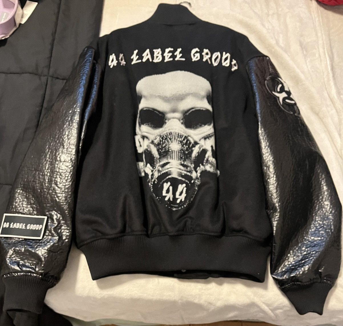 44 LABEL GROUP 44 Label Group Grad Panelled Bomber Jacket Size US M / EU 48-50 / 2 - 3 Thumbnail