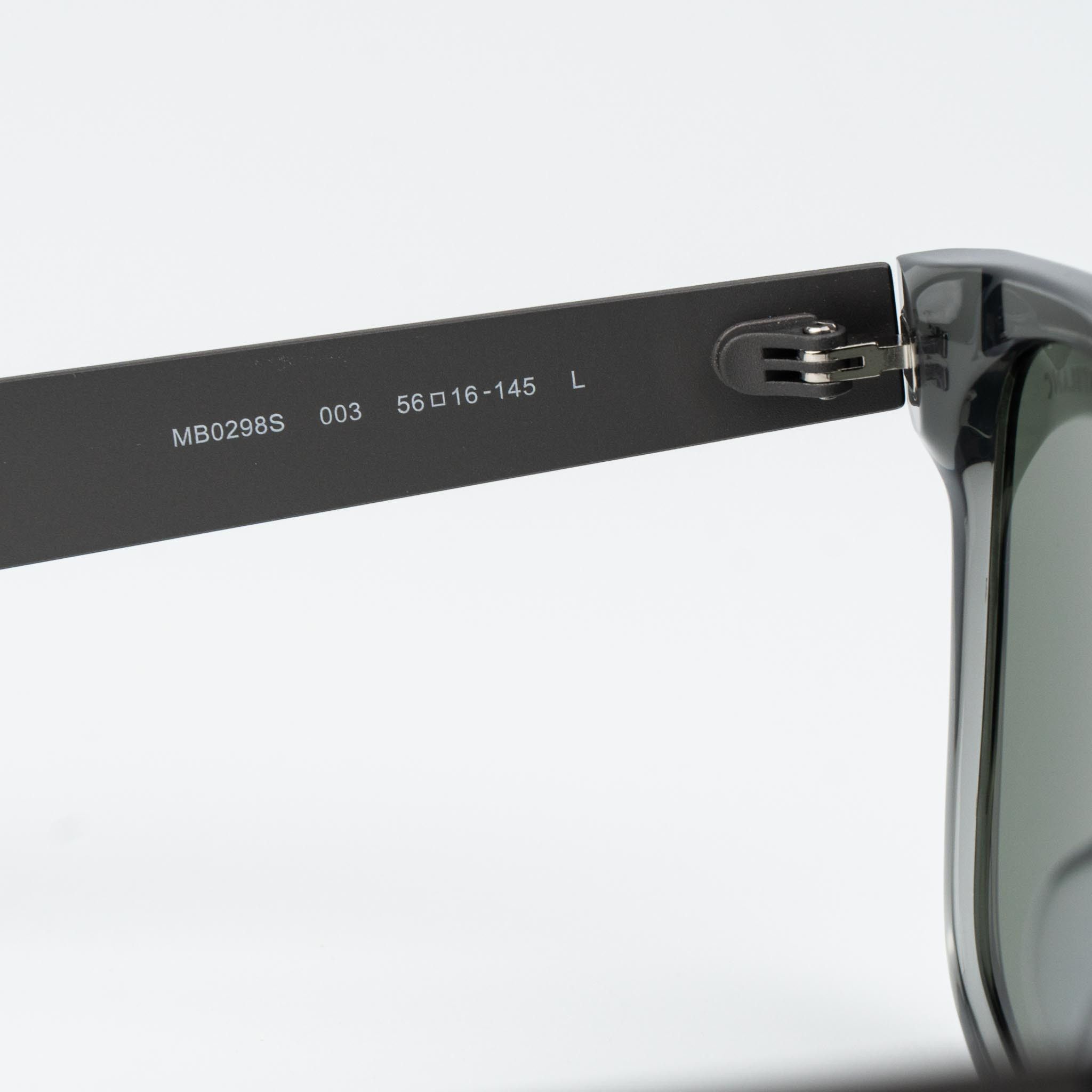 Montblanc Men Sunglasses Square MB0298S 003 NEW AUTHENTIC