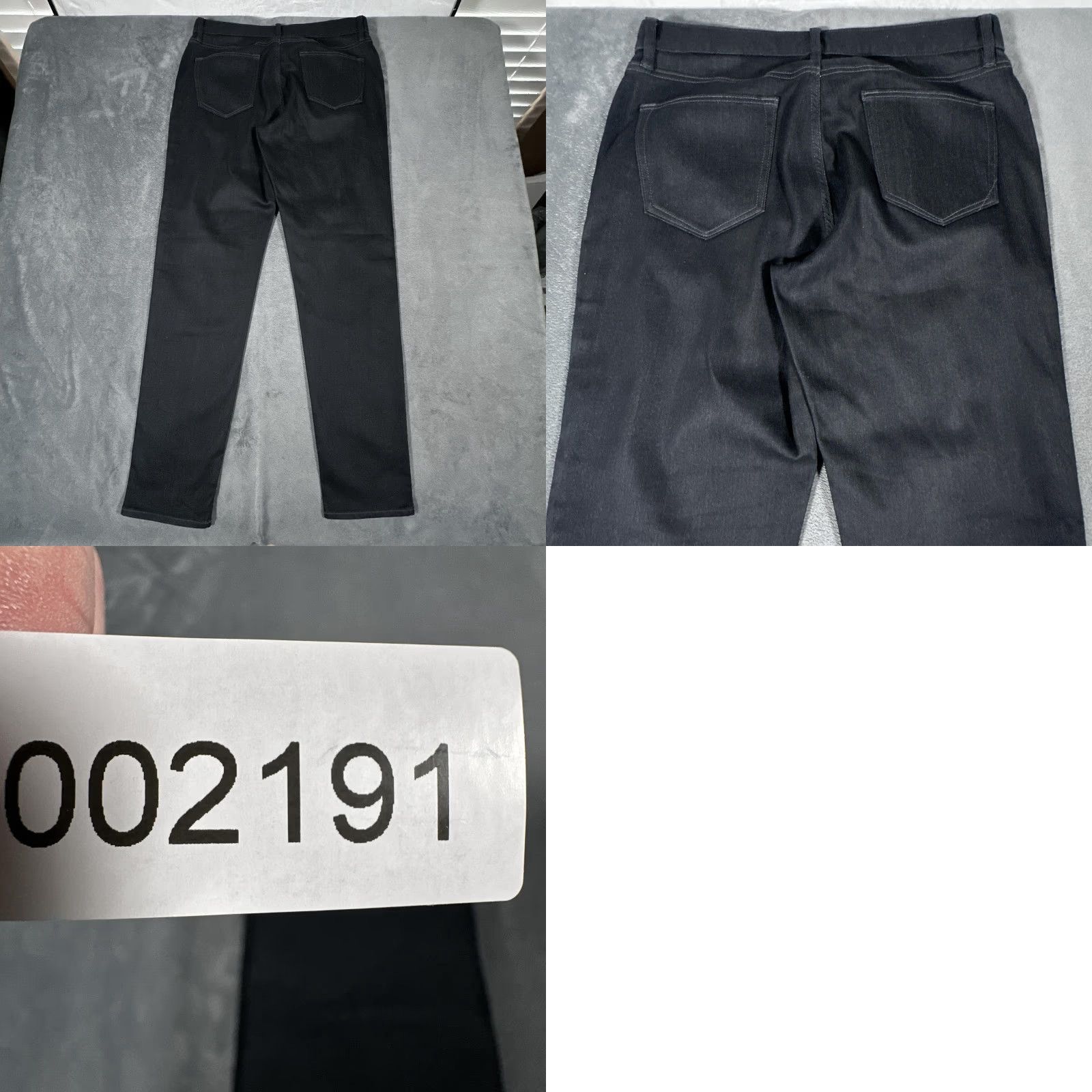 Banana Republic Banana Republic Traveler Jeans Mens 33x34 Blue Tapered Fit Stretch Denim Pants Size US 33 - 9 Thumbnail