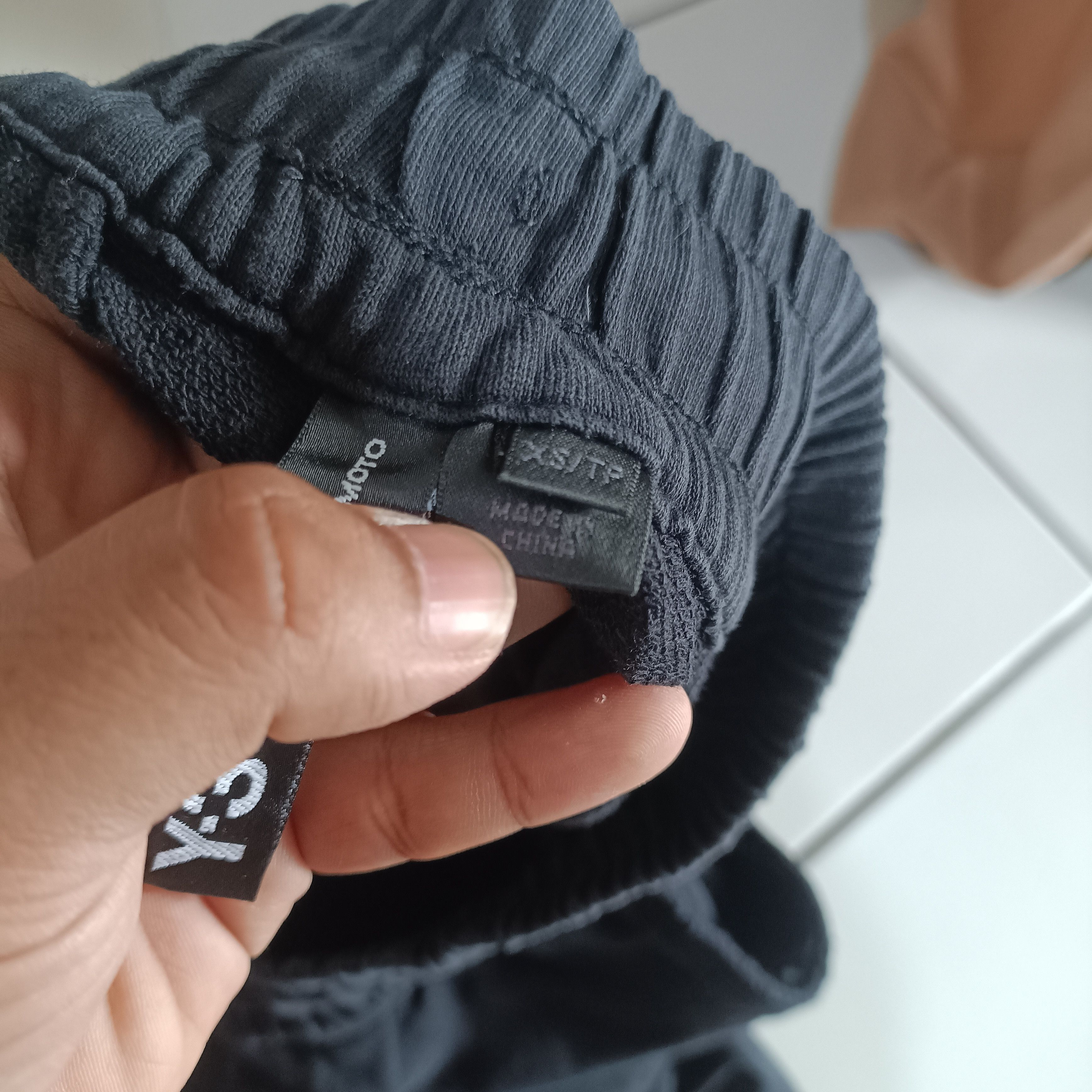 Y-3 Y-3 Adidas Yohji Yamamoto Joger Sweat Pants Size US 28 / EU 44 - 12 Thumbnail