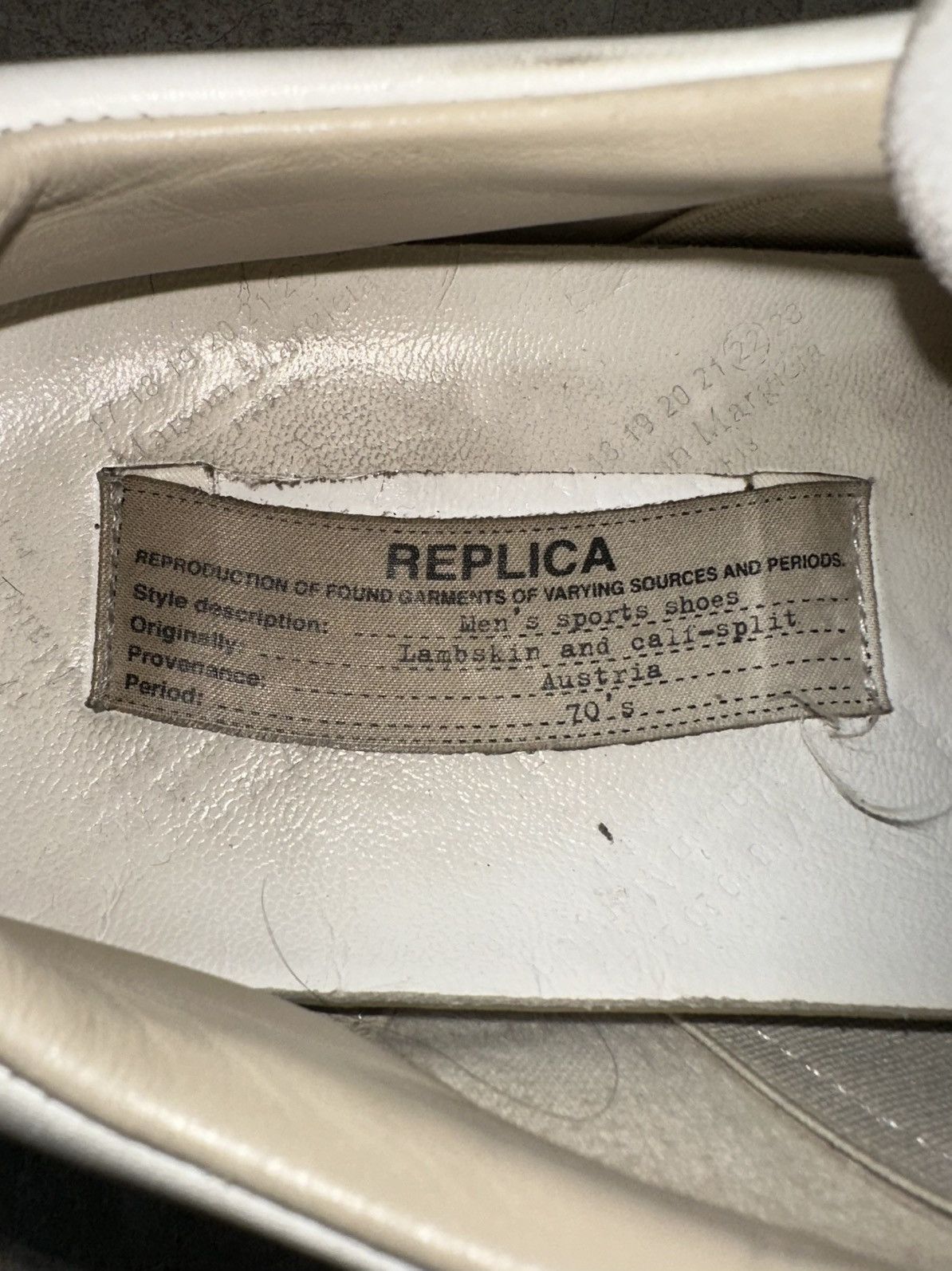 Maison Margiela Margiela Replica Gats Size US 8.5 / EU 41-42 - 7 Thumbnail