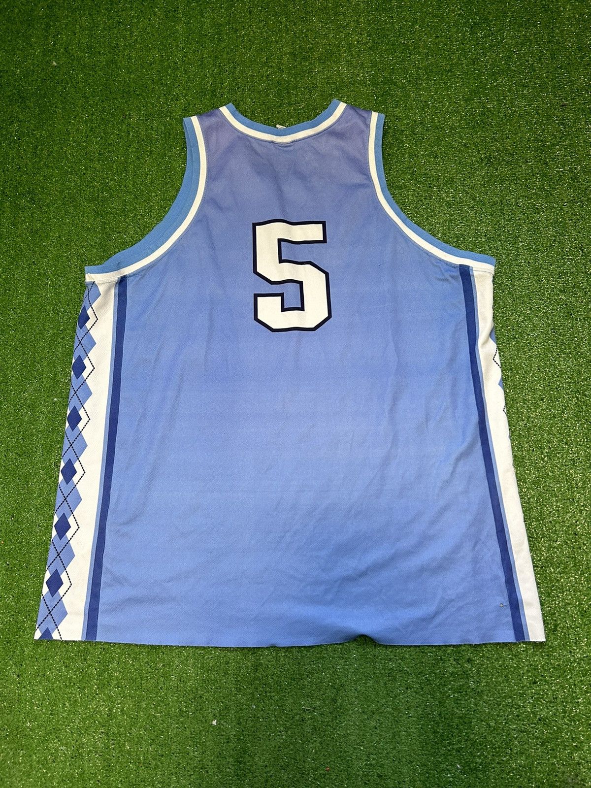 Nike × Vintage Vintage Nike UNC basketball jersey Size US XXL / EU 58 / 5 - 3 Thumbnail