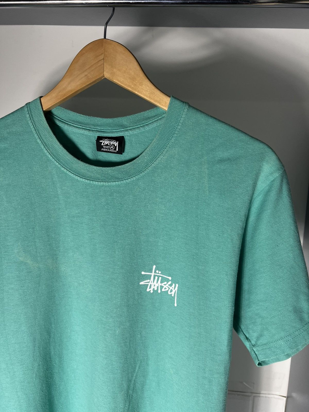 Stussy VINTAGE STUSSY DOUBLE PRINTED RETRO T-SHIRT JAPAN STYLE Y2K Size US M / EU 48-50 / 2 - 10 Thumbnail