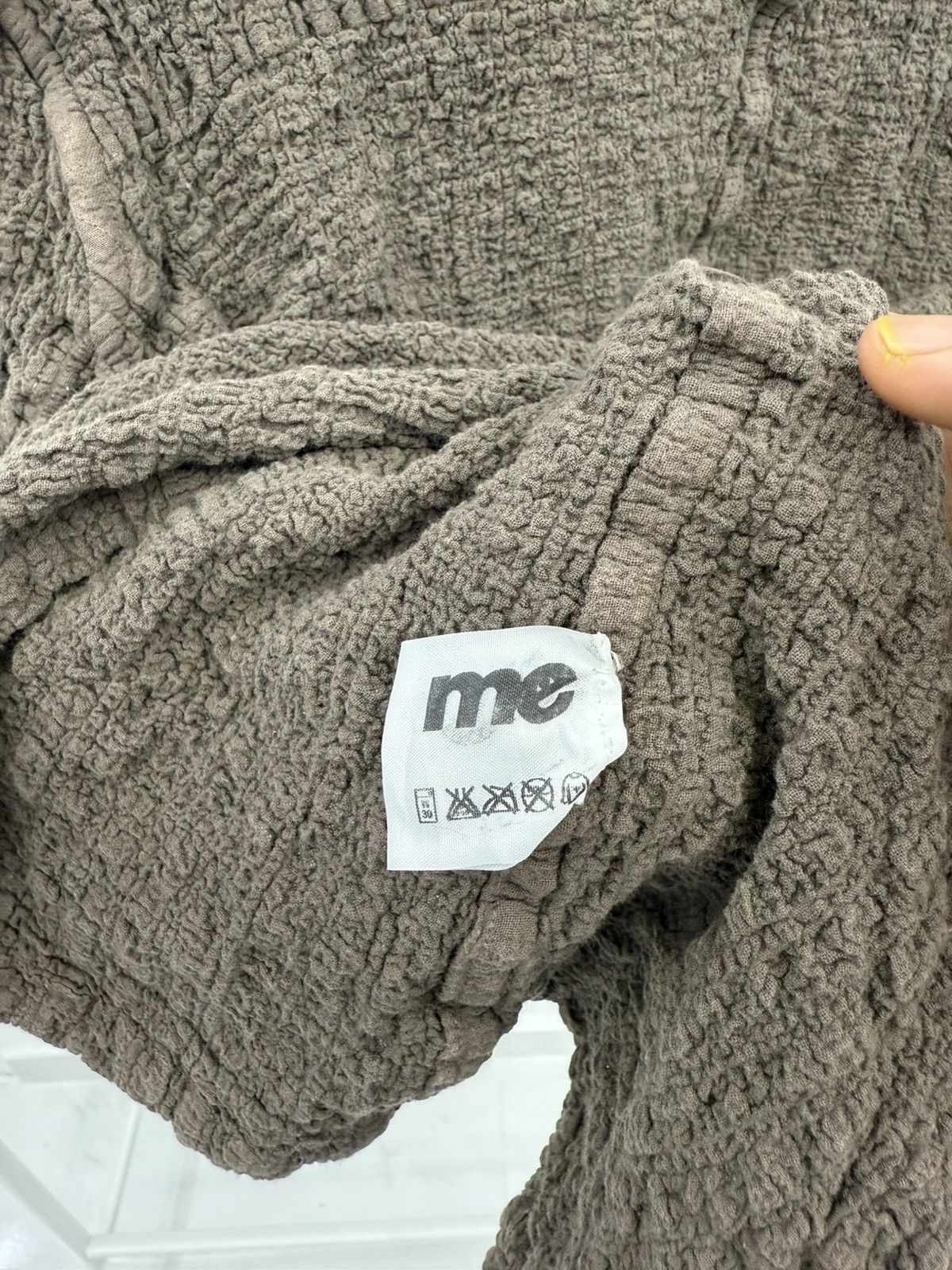 Issey Miyake Issey Miyake "me" Cauliflower Blazer Jacket Size S / US 4 / IT 40 - 14 Thumbnail