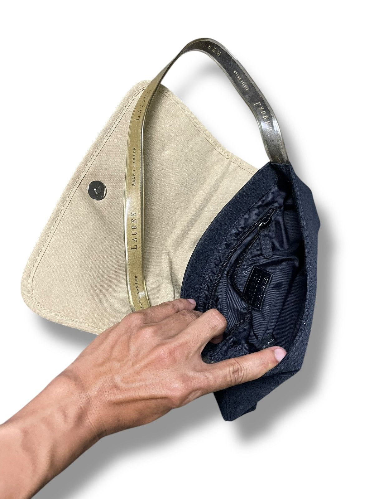 Lauren Ralph Lauren × Vintage Vintage Ralph Lauren Shoulder Bag (62) Size ONE SIZE - 3 Thumbnail