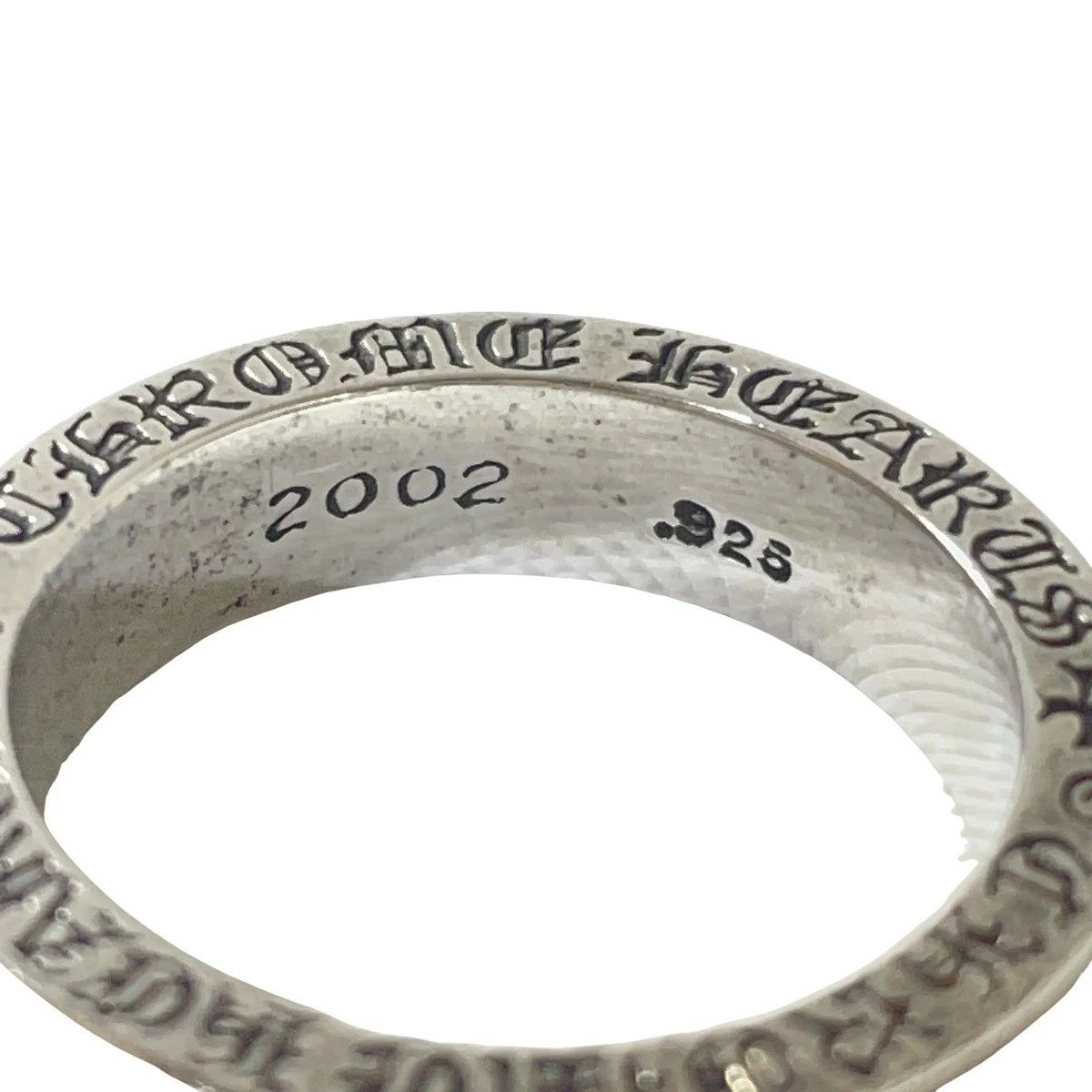 Chrome Hearts 10 🔥 Chrome hearts 6mm SPACER PLN silver ring Size ONE SIZE - 8 Thumbnail
