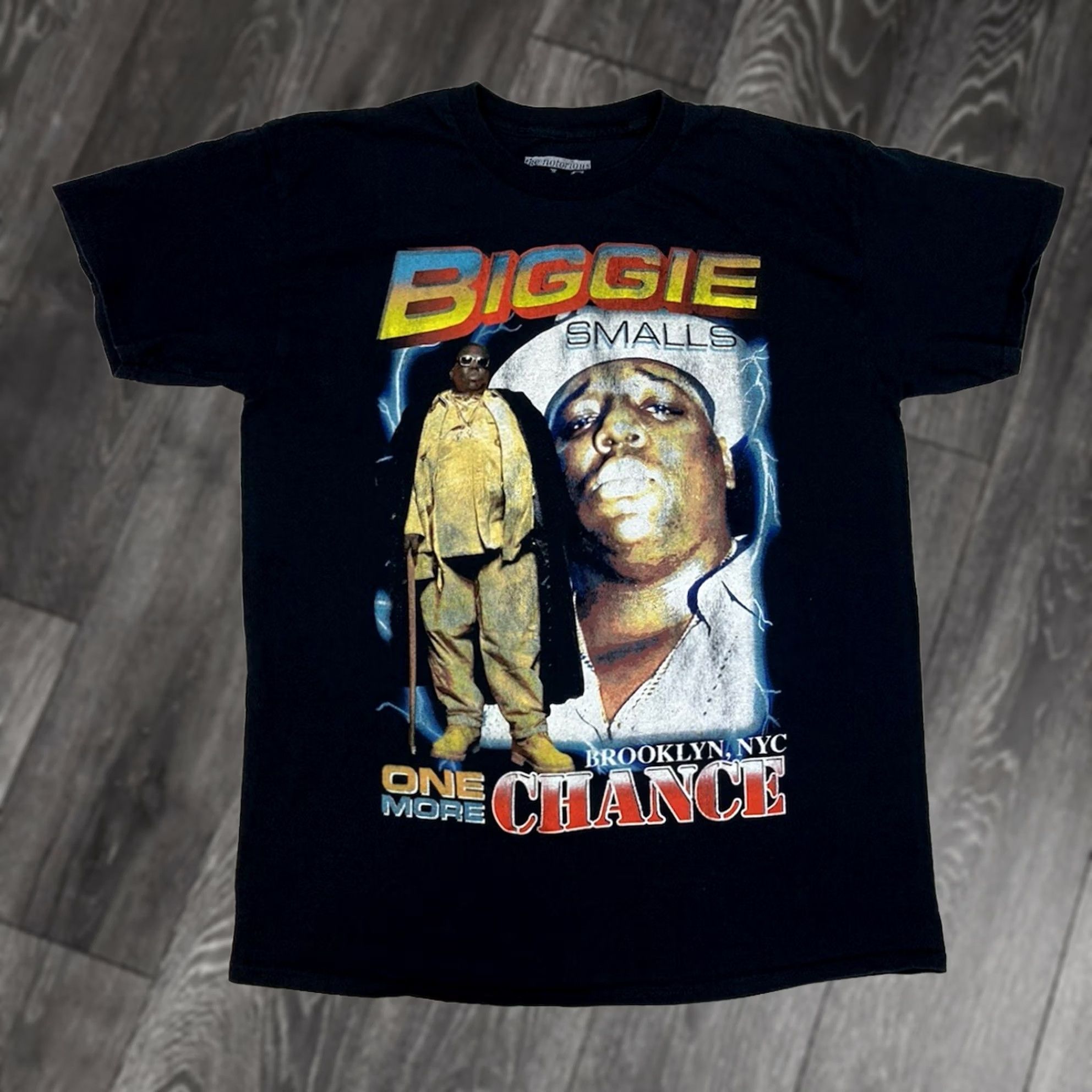 Vintage VINTAGE The Notorious BIG Biggie Smalls One More Chance Graphic T-shirt Men Large Shirt Size US L / EU 52-54 / 3 - 1 Thumbnail