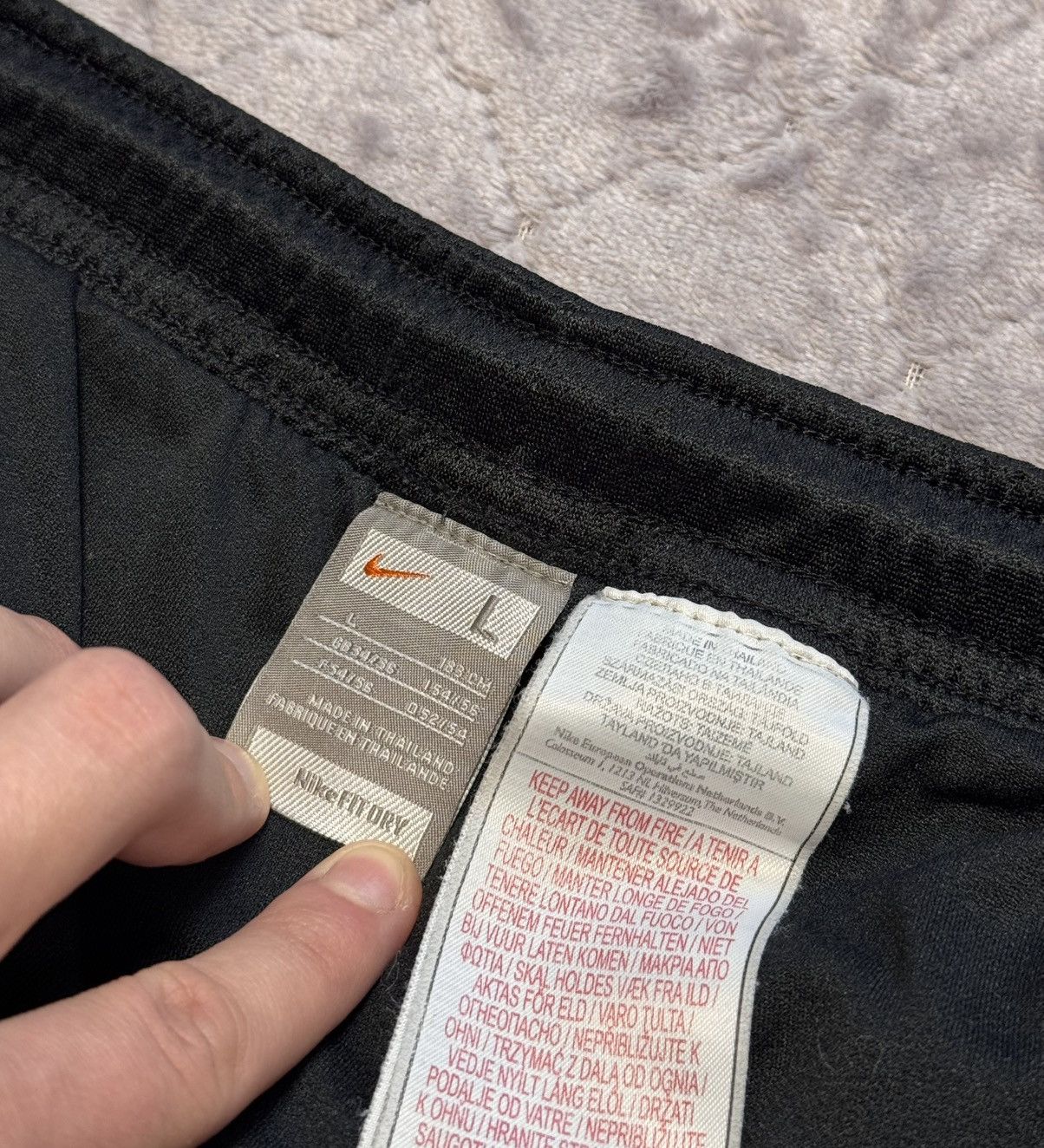 Nike × Vintage Vintage Nike Basketball Lined Shorts Size US 34 / EU 50 - 8 Thumbnail