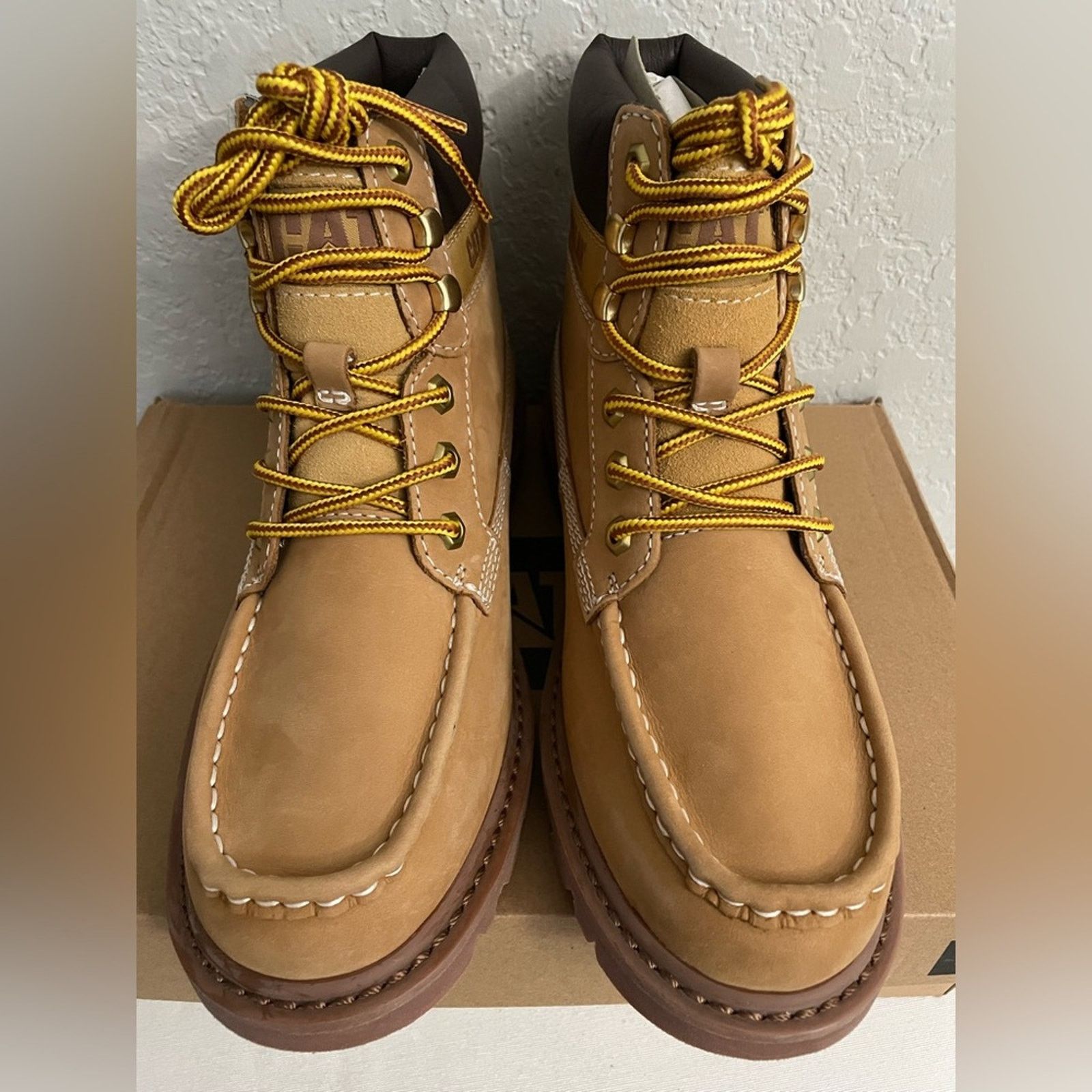 Caterpillar CAT Caterpillar Colorado 2.0 Moc Toe in Honey Reset Men 8 Size US 8 / EU 41 - 3 Thumbnail
