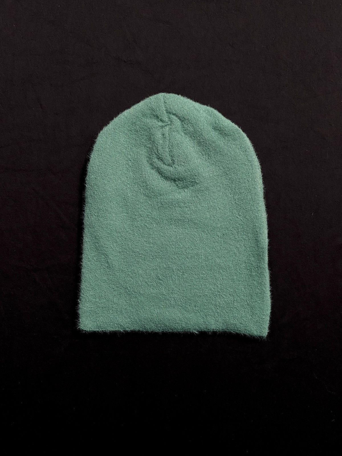 Japanese Brand Rare Chief Keef Glo Gang Flames No Cuff Beanie Hat Green OS Size ONE SIZE - 4 Thumbnail