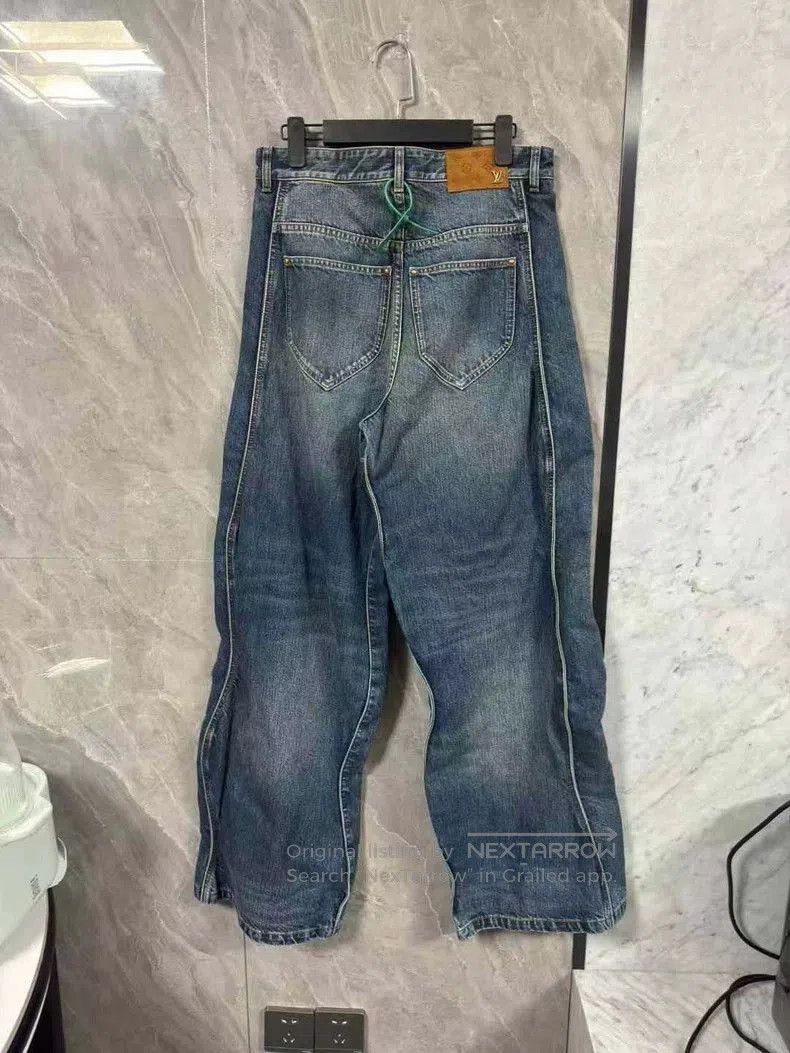 Louis Vuitton LOUIS VUITTON LV wavy jeans. Size US 28 / EU 44 - 4 Thumbnail