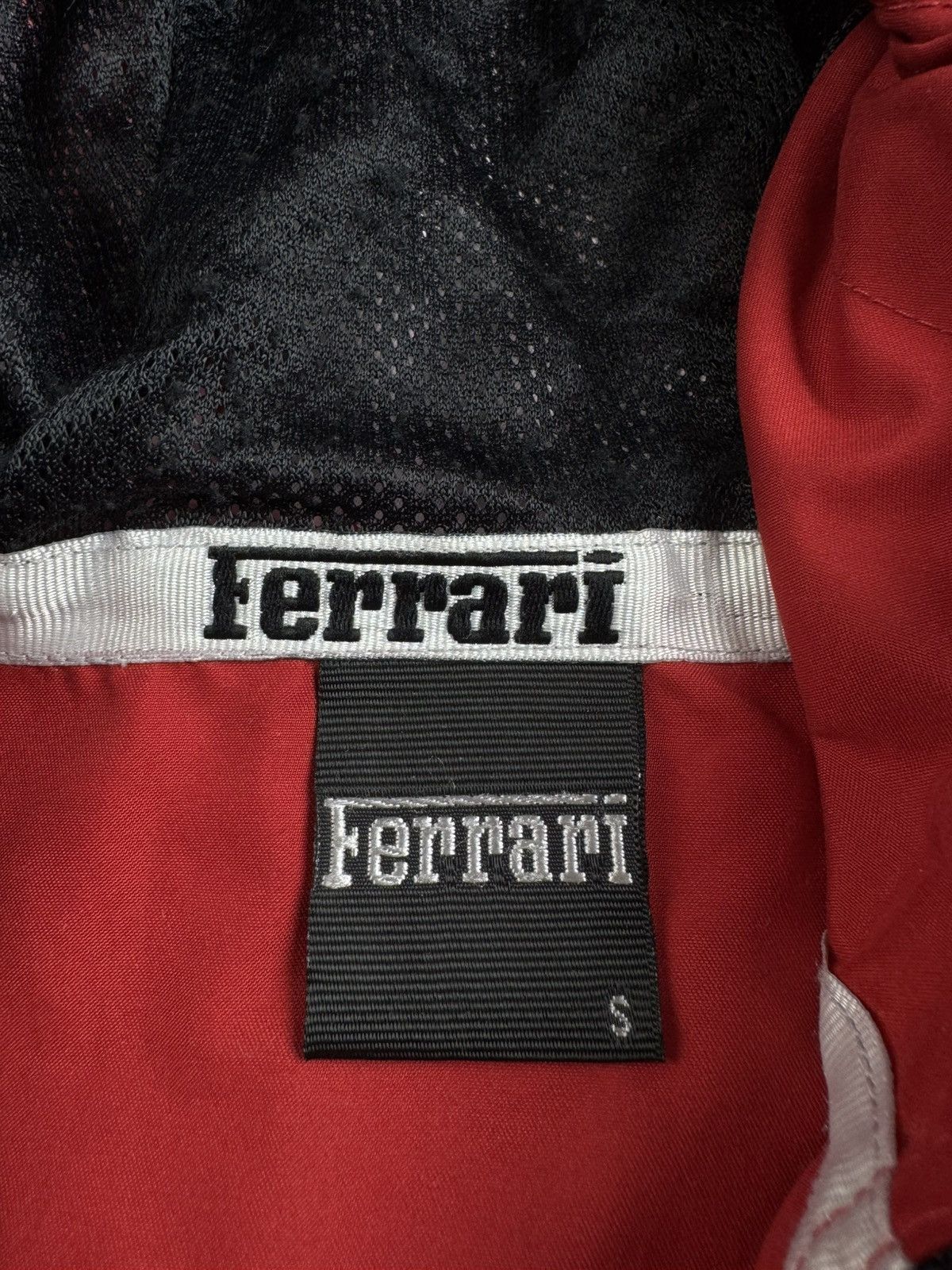 Ferrari Ferrari 2000 Vintage Racing Moto Italy Men’s Small Size S Anorak Zip Light Jacket Size US S / EU 44-46 / 1 - 13 Thumbnail
