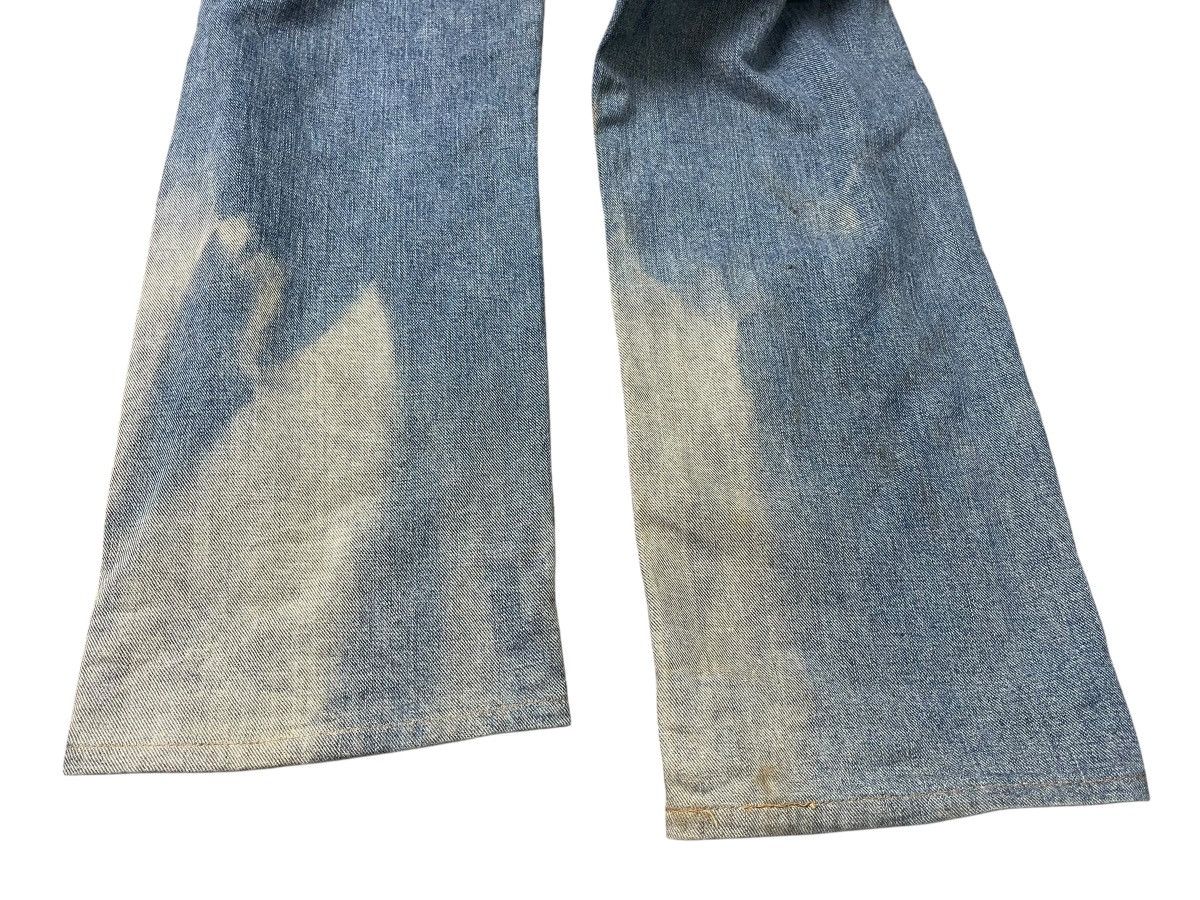 Lee Vintage Lee Riders Selvedge Faded Talon Zipper Size US 32 / EU 48 - 13 Thumbnail
