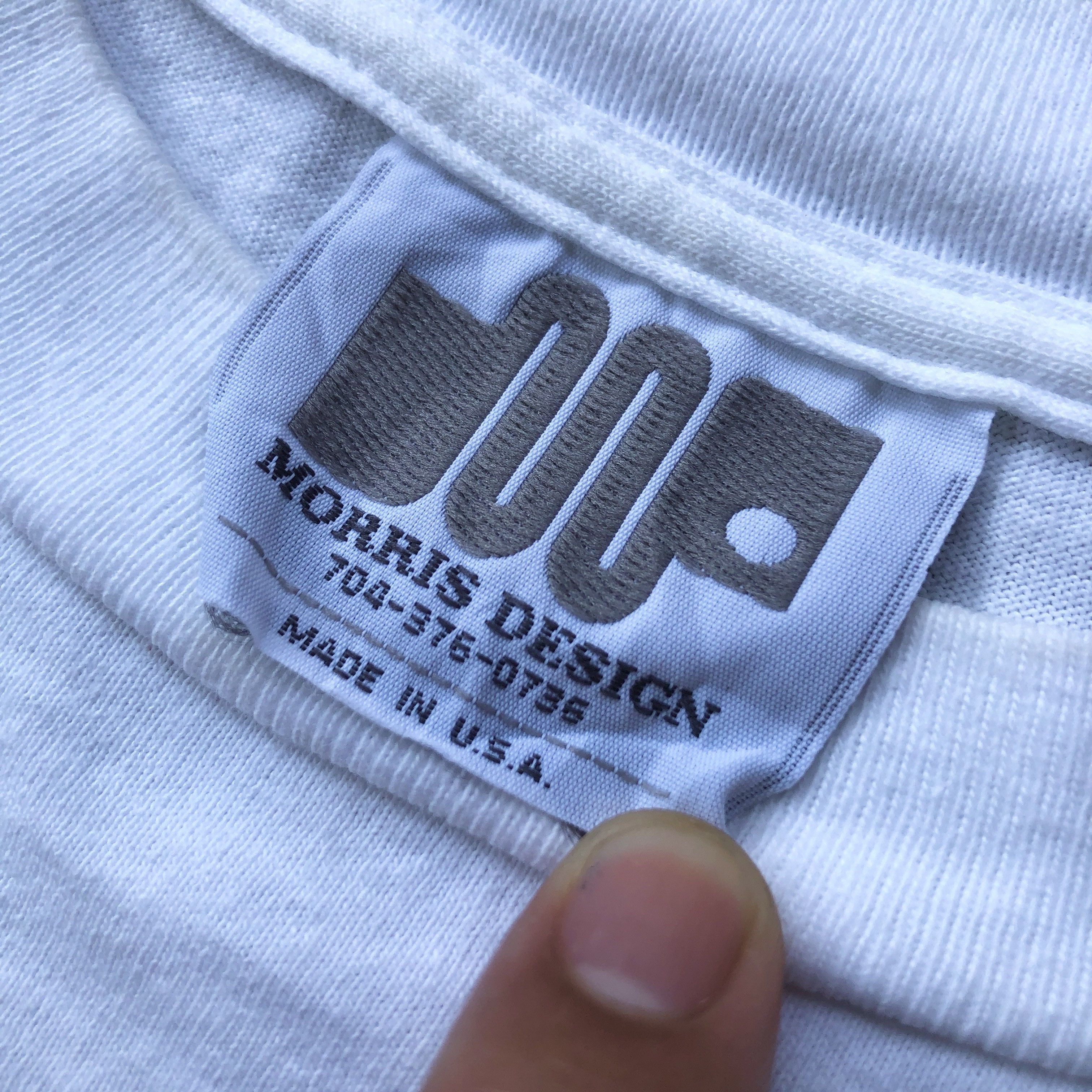 NASCAR Darrell Waltrip NASCAR white cotton t-shirt Size US XL / EU 56 / 4 - 9 Thumbnail