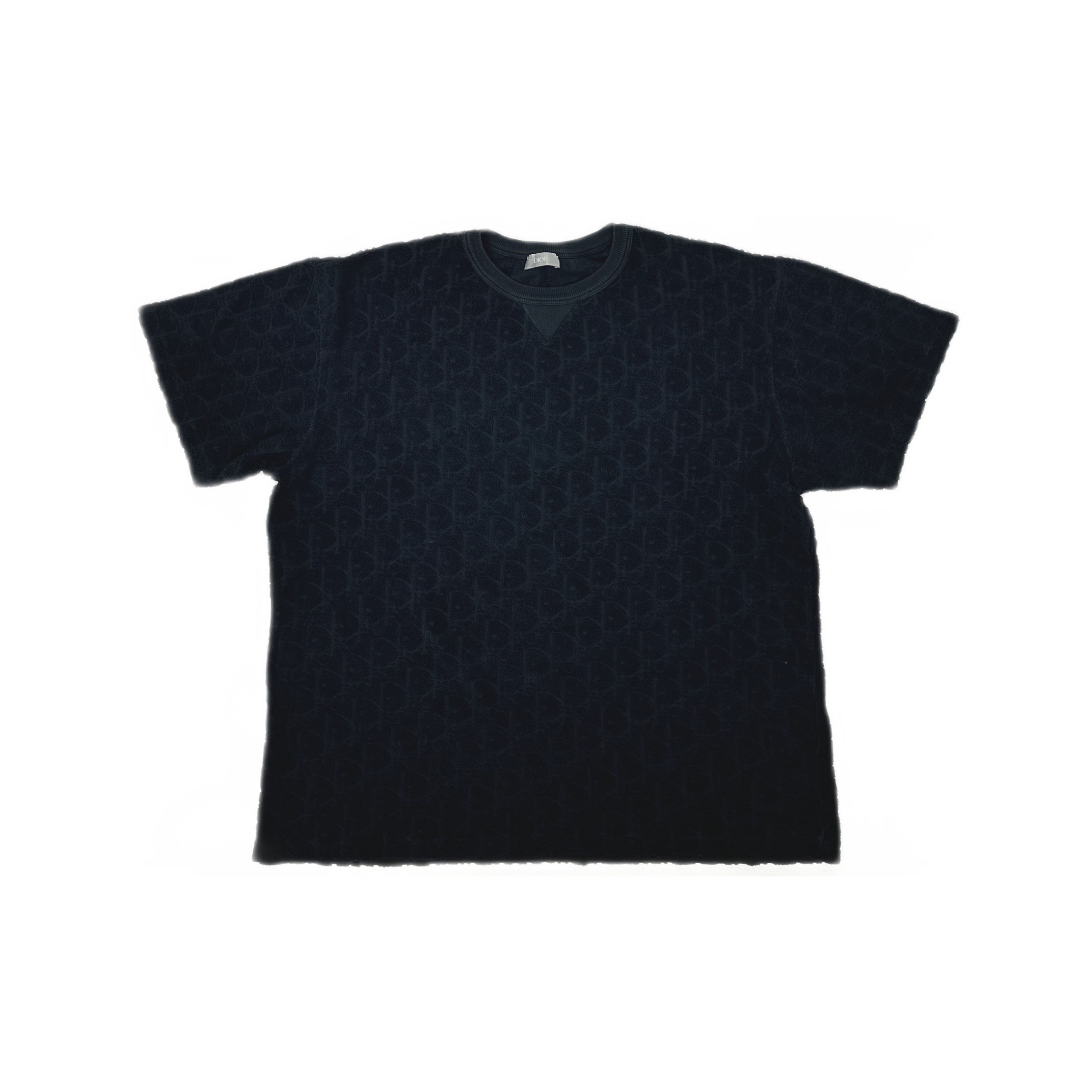 Dior Dior Oblique Short Sleeve T-Shirt Size L Size US L / EU 52-54 / 3 - 1 Thumbnail
