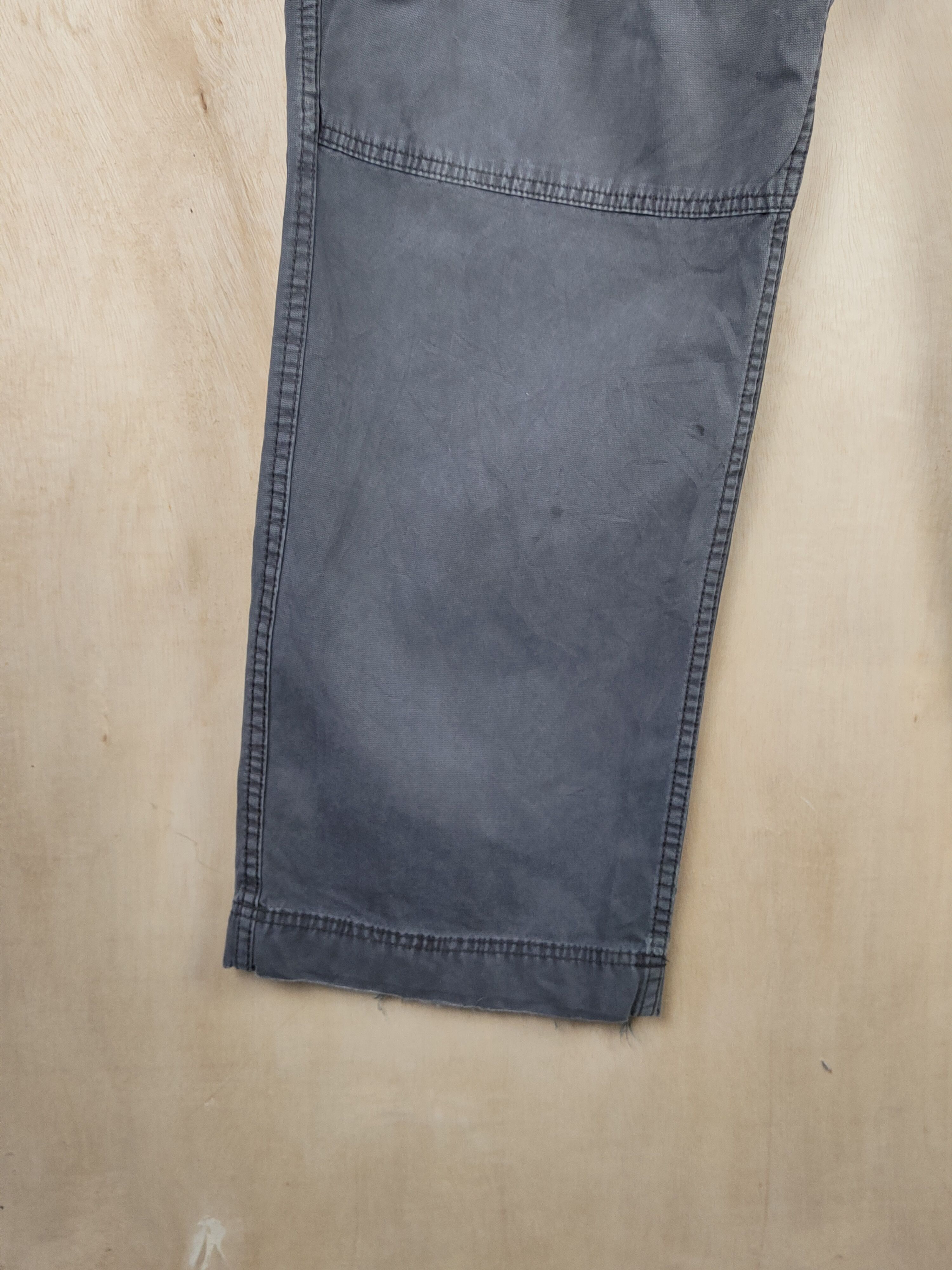 Japanese Brand Uniqlo Dark Gray Multipocket Tactical Cargo Pants #S2442 Size US 35 - 4 Thumbnail