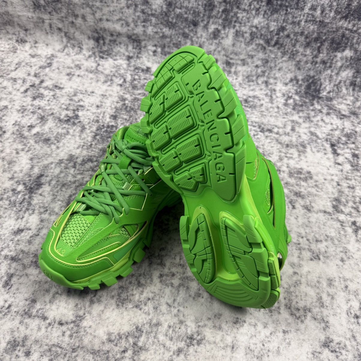 Balenciaga Balenciaga Track ‘Neon Green’ Shoes Size US 9.5 / EU 42-43 - 6 Thumbnail