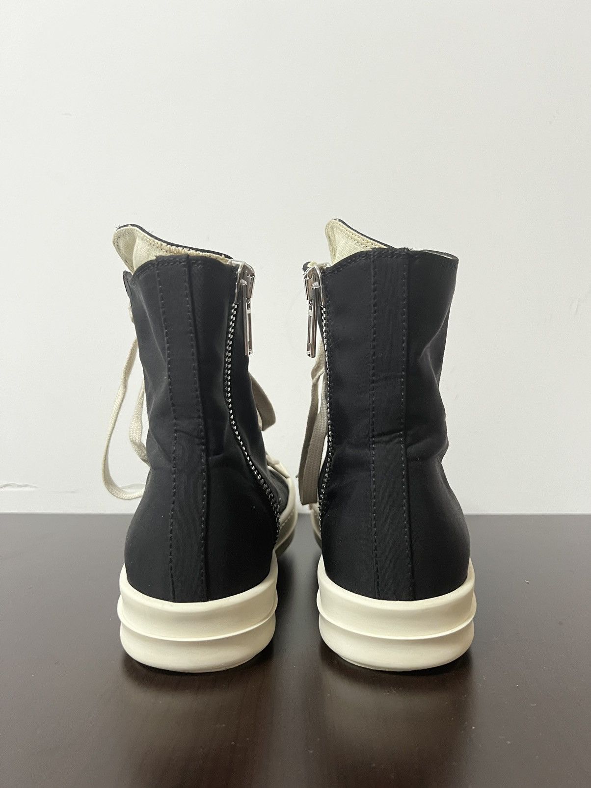 Rick Owens Drkshdw Rick owens ramones high top sneakers sz35 Size US 5 / IT 35 - 6 Thumbnail