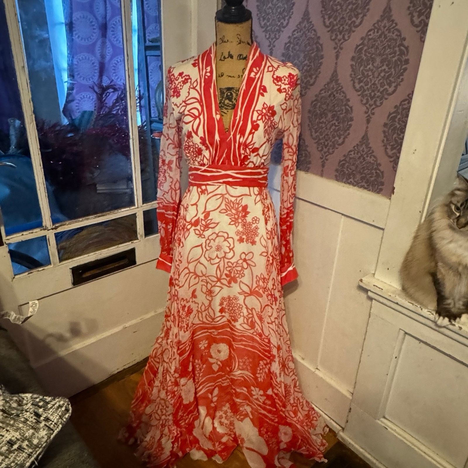 NBDN Nobrandedon VTG Roger Milot for Fred Perlberg dress Size S / US 4 / IT 40 - 1 Thumbnail