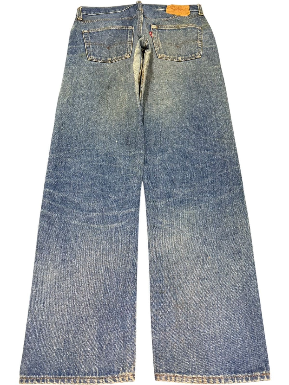 Levi's Vintage 70s Levis 501 Blue Wash Jeans Size US 31 - 2 Thumbnail