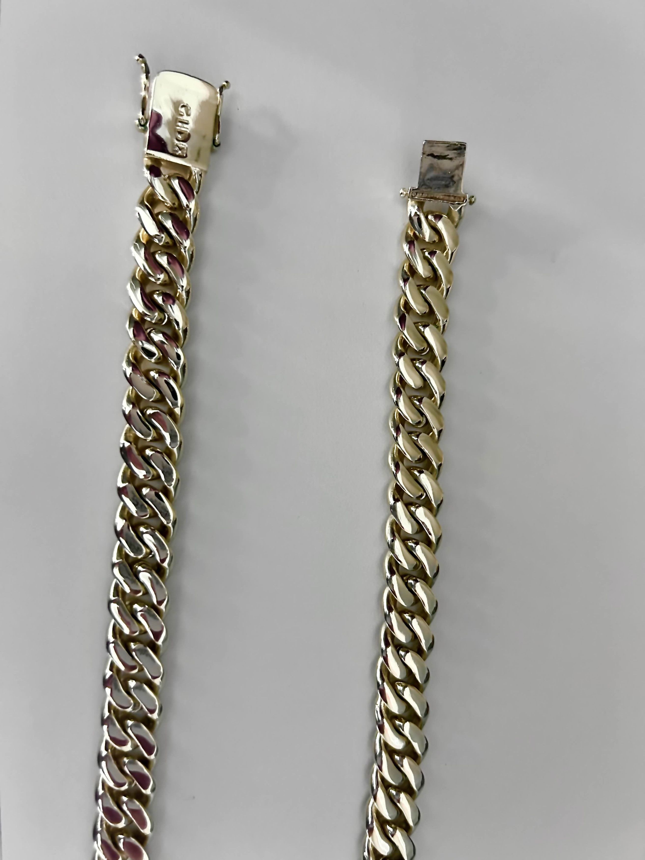 Other GLD Diamond Yellow Gold Cuban Chain (NEW!) Size ONE SIZE - 6 Thumbnail