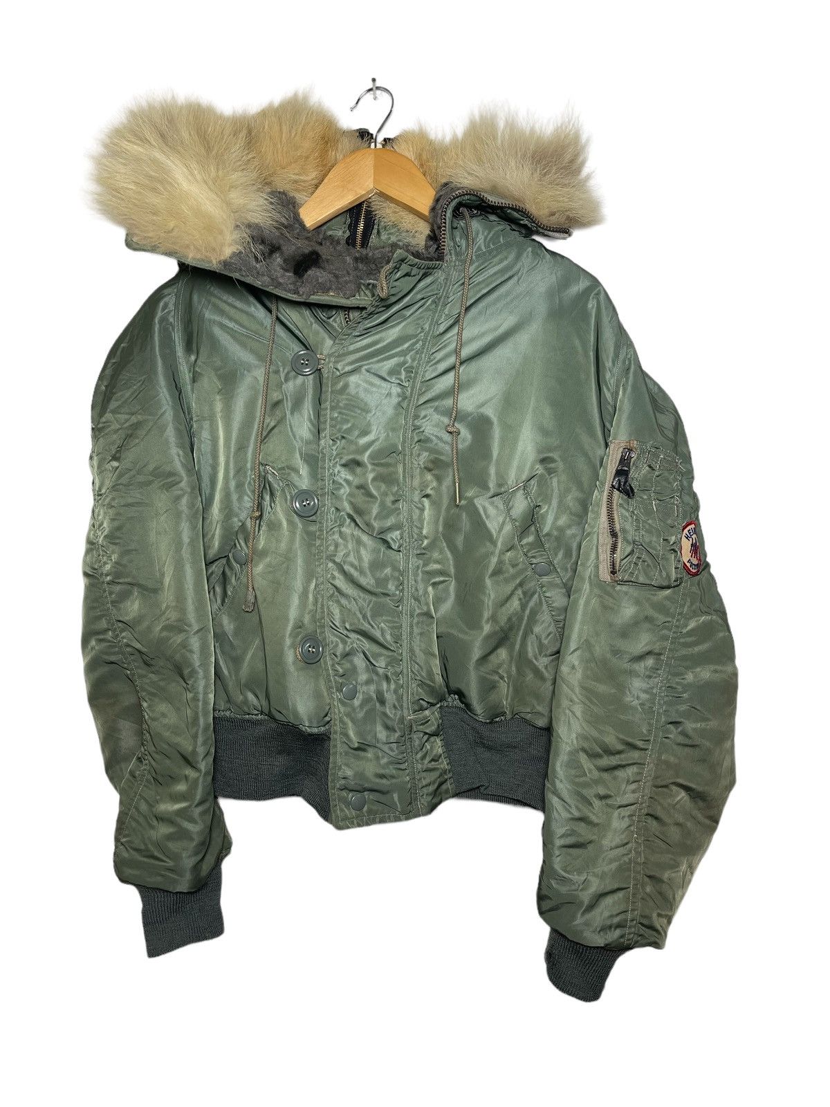 90s alpha industries N-2B カスタム vintage 90s alpha industries N-2B カスタム vintage