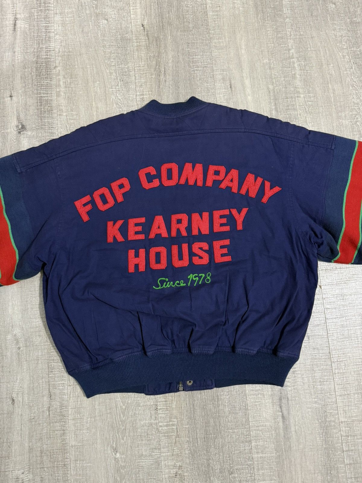 Vintage Vintage kearney house varsity jacket Size US M / EU 48-50 / 2 - 10 Thumbnail