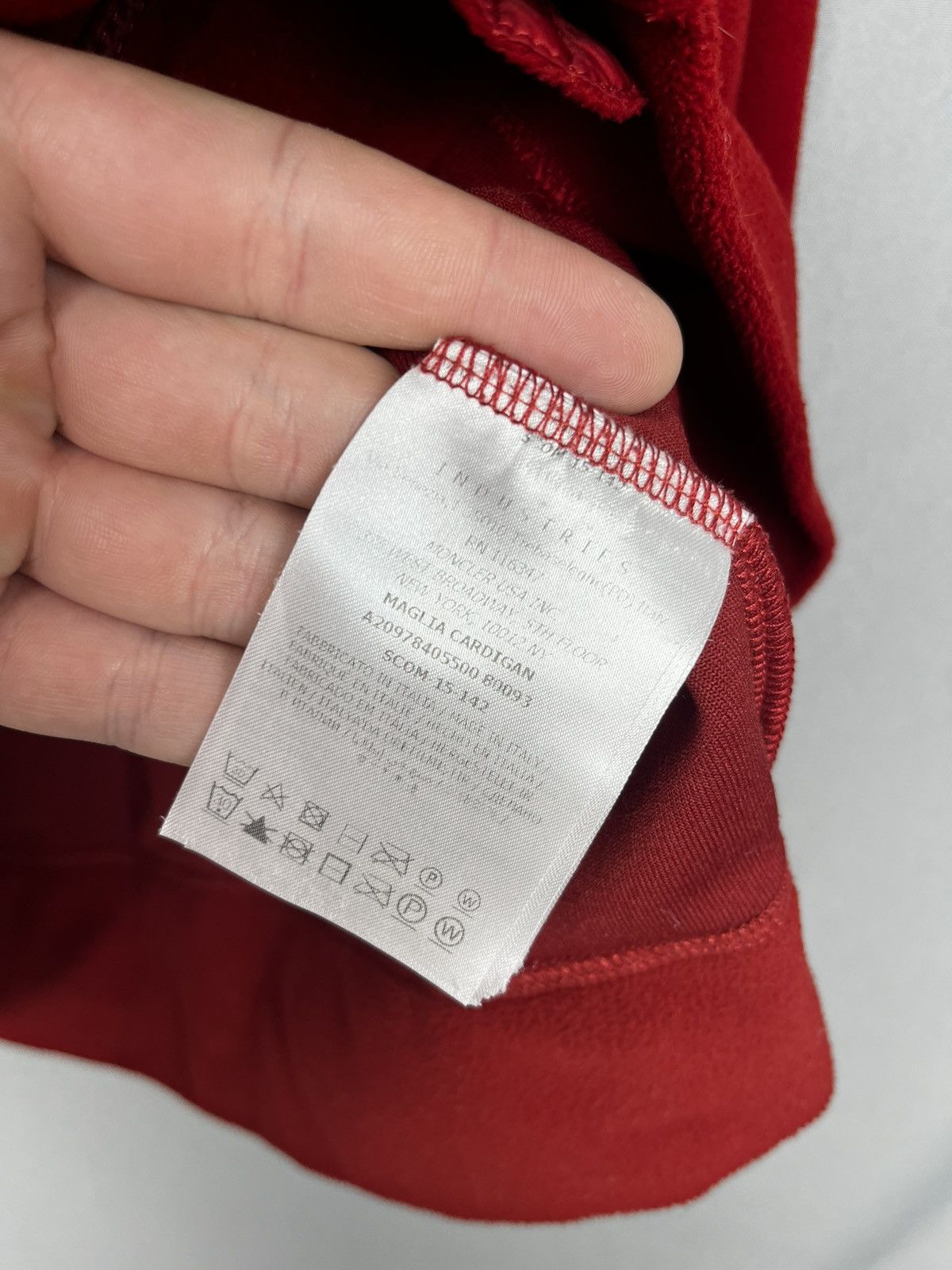 Japanese Brand × Moncler Moncler fleece sweatshirt Size US XL / EU 56 / 4 - 9 Thumbnail