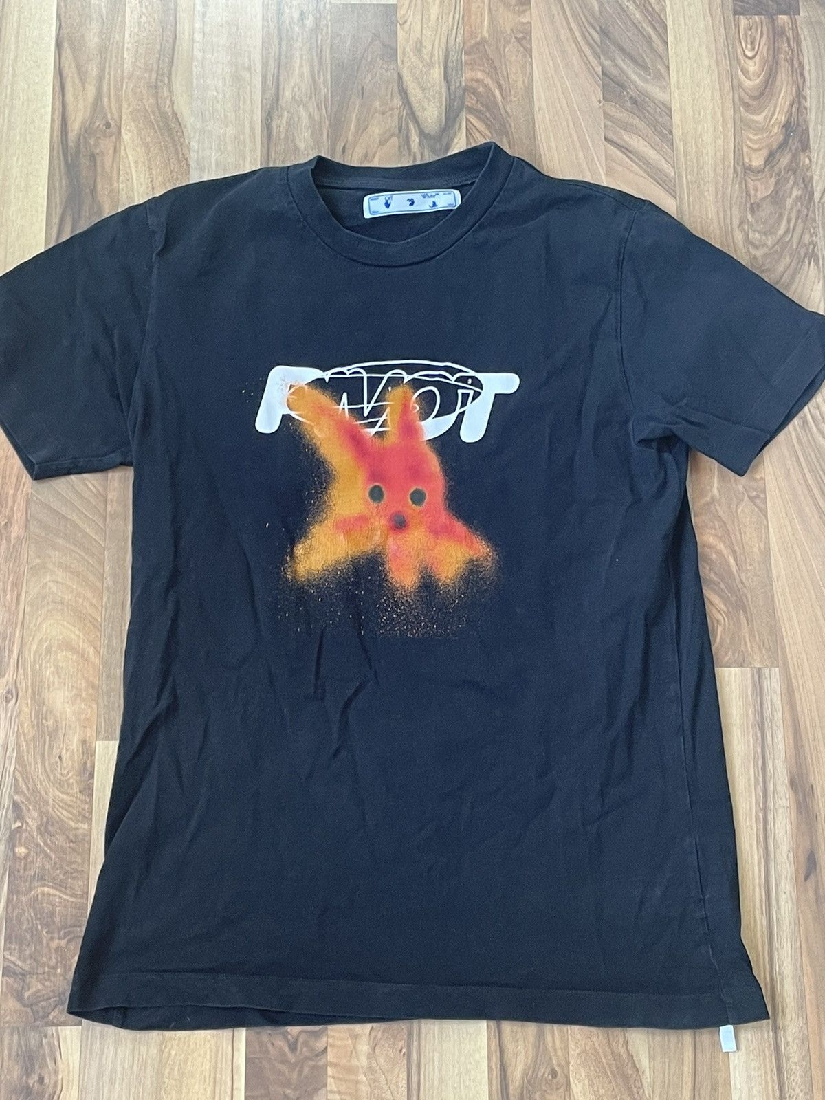 Off-White Off White Pinot Fish T-shirt Size US L / EU 52-54 / 3 - 1 Thumbnail