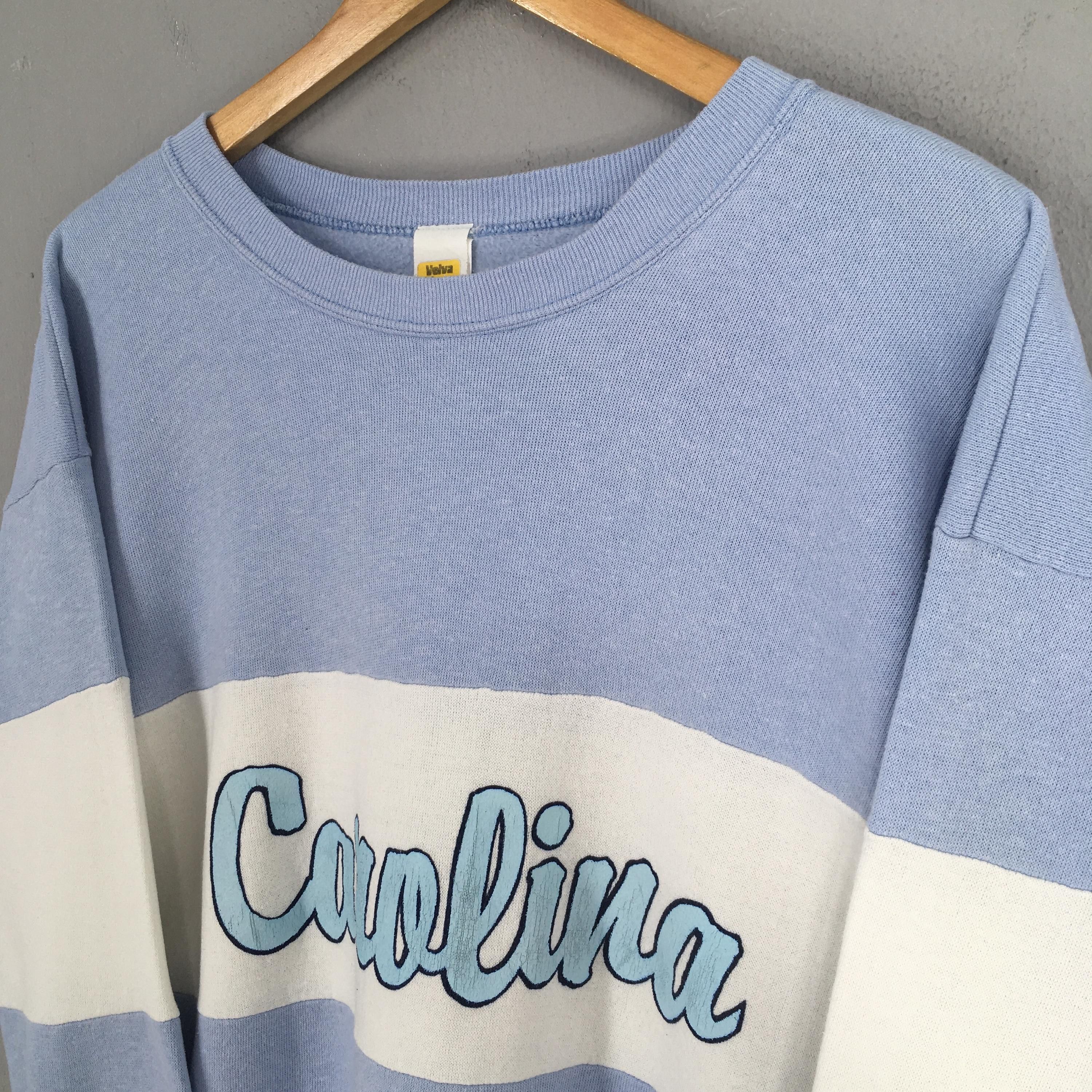 NCAA × Velva Sheen Vintage 90s North Carolina Tar Heels Sweatshirt Small Size US S / EU 44-46 / 1 - 3 Thumbnail